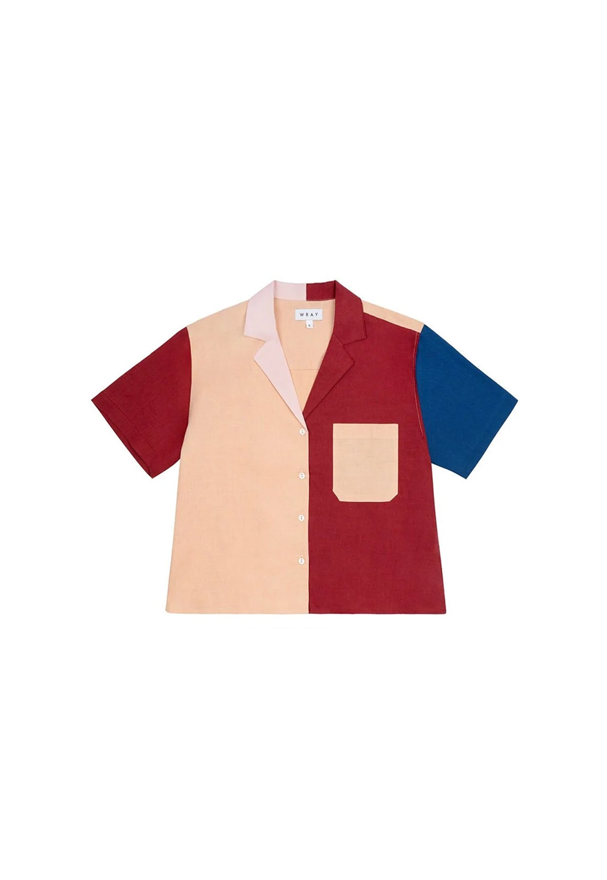 Lounge Top - Peach Block