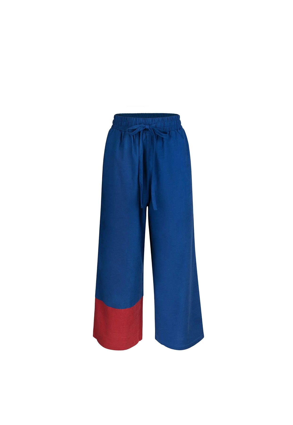 Lounge Pants - Peach Block