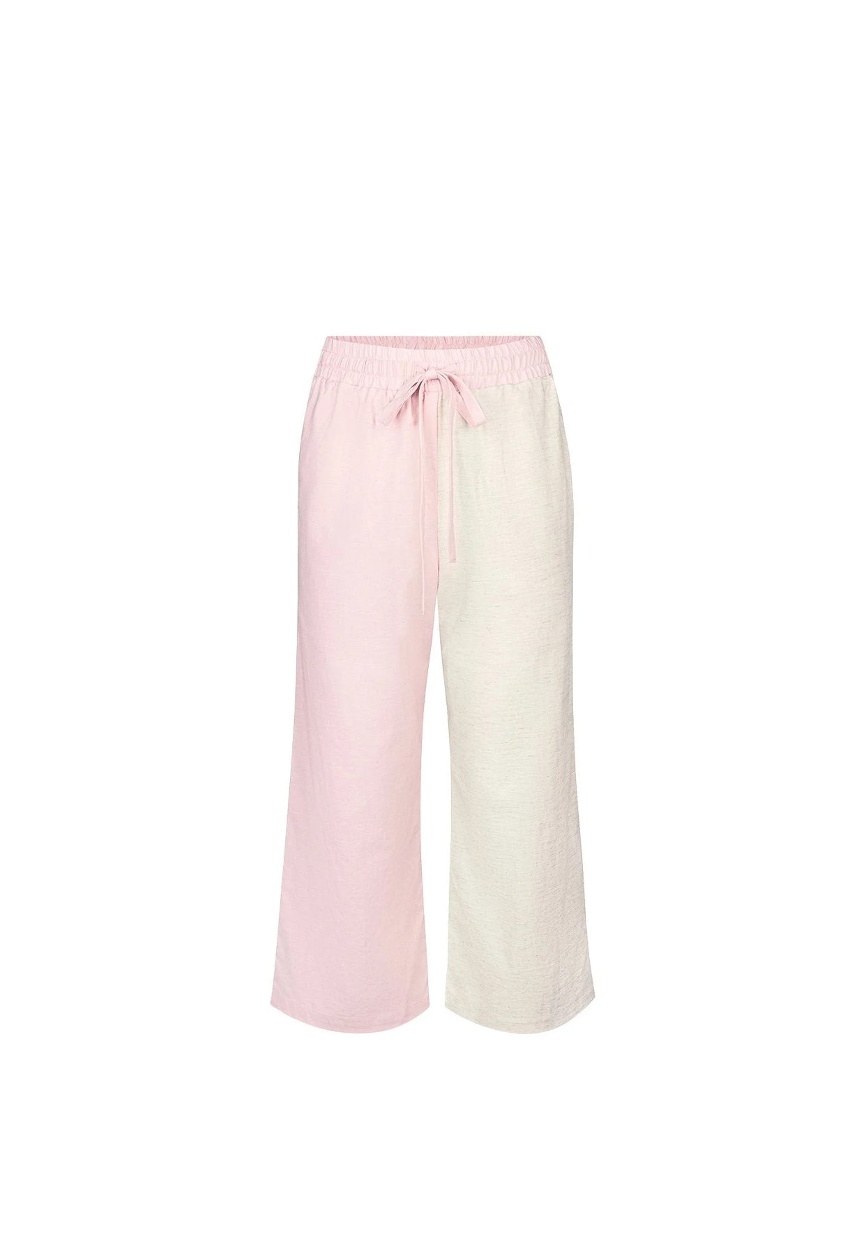 Lounge Pants - Blush Block