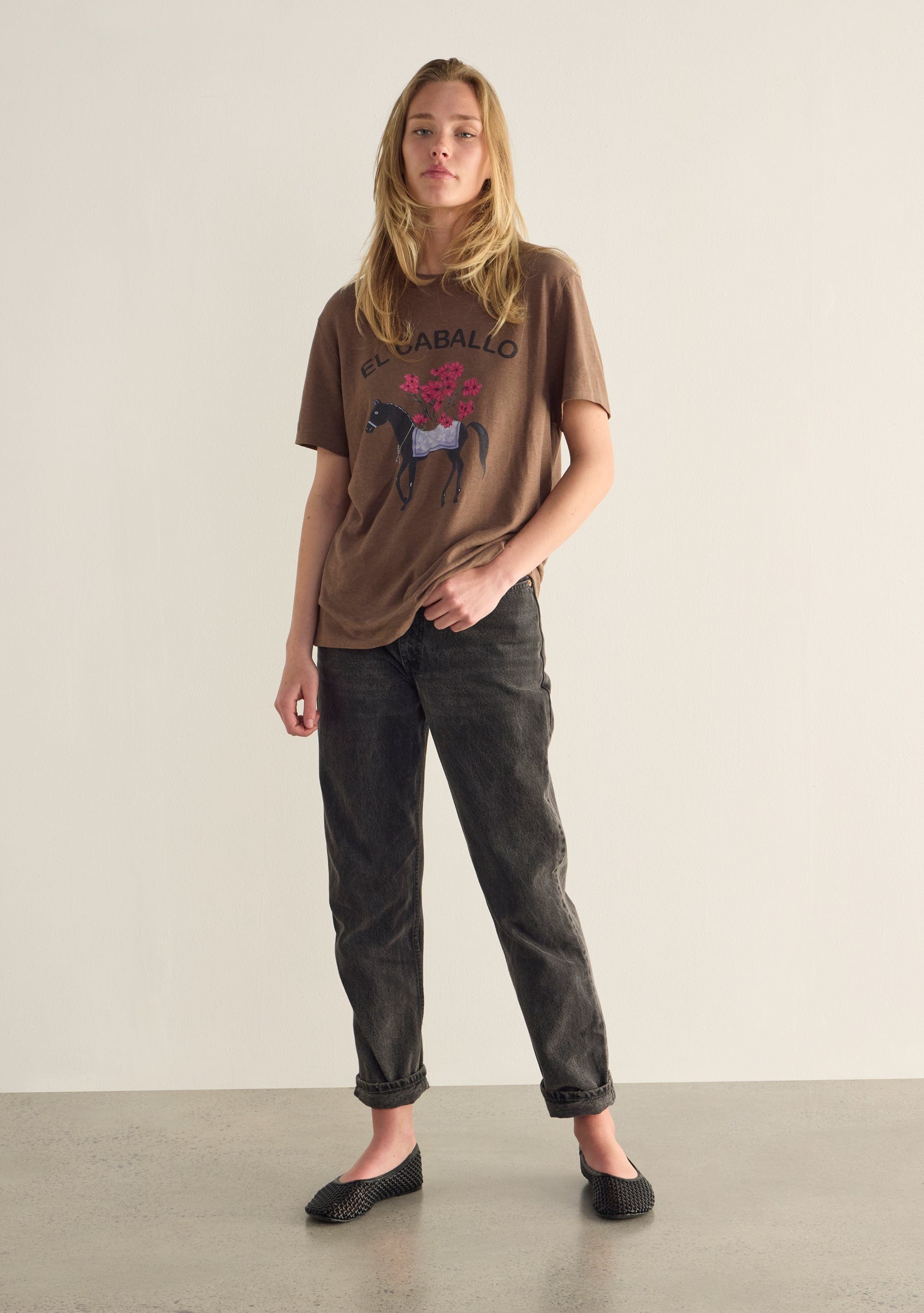 Flower Pony Classic Tee