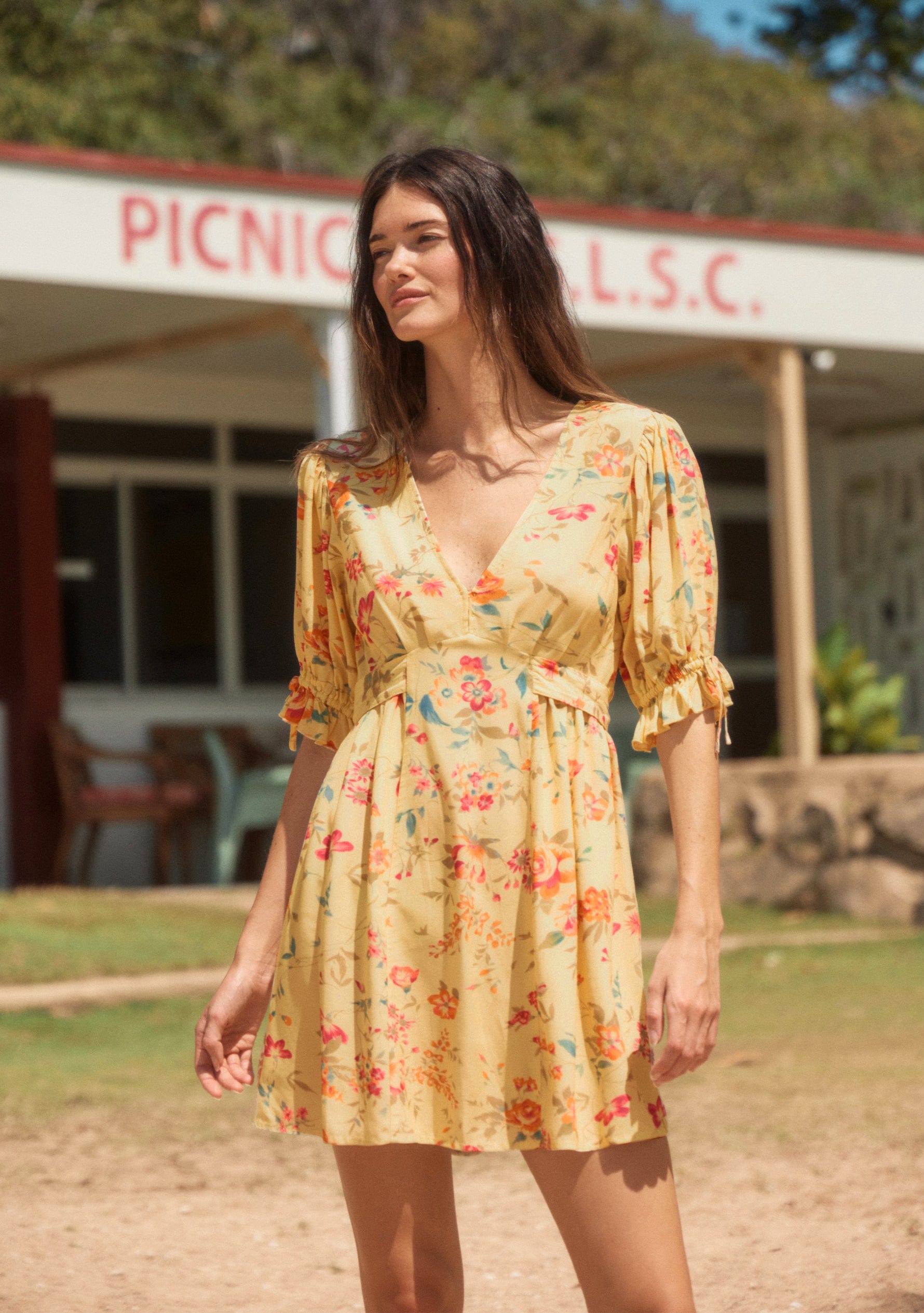 Nereida Mini Dress