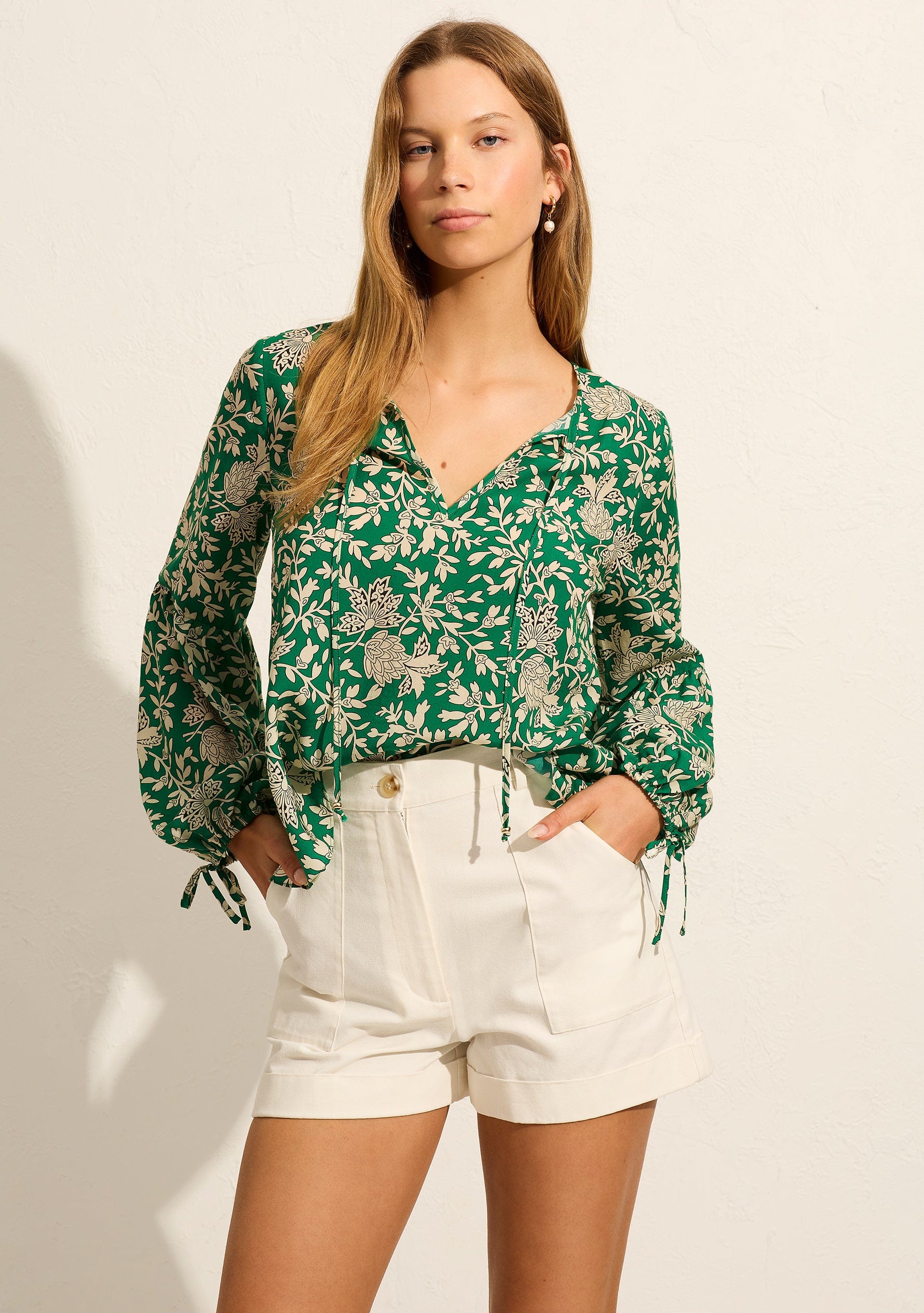 Lennox Blouse