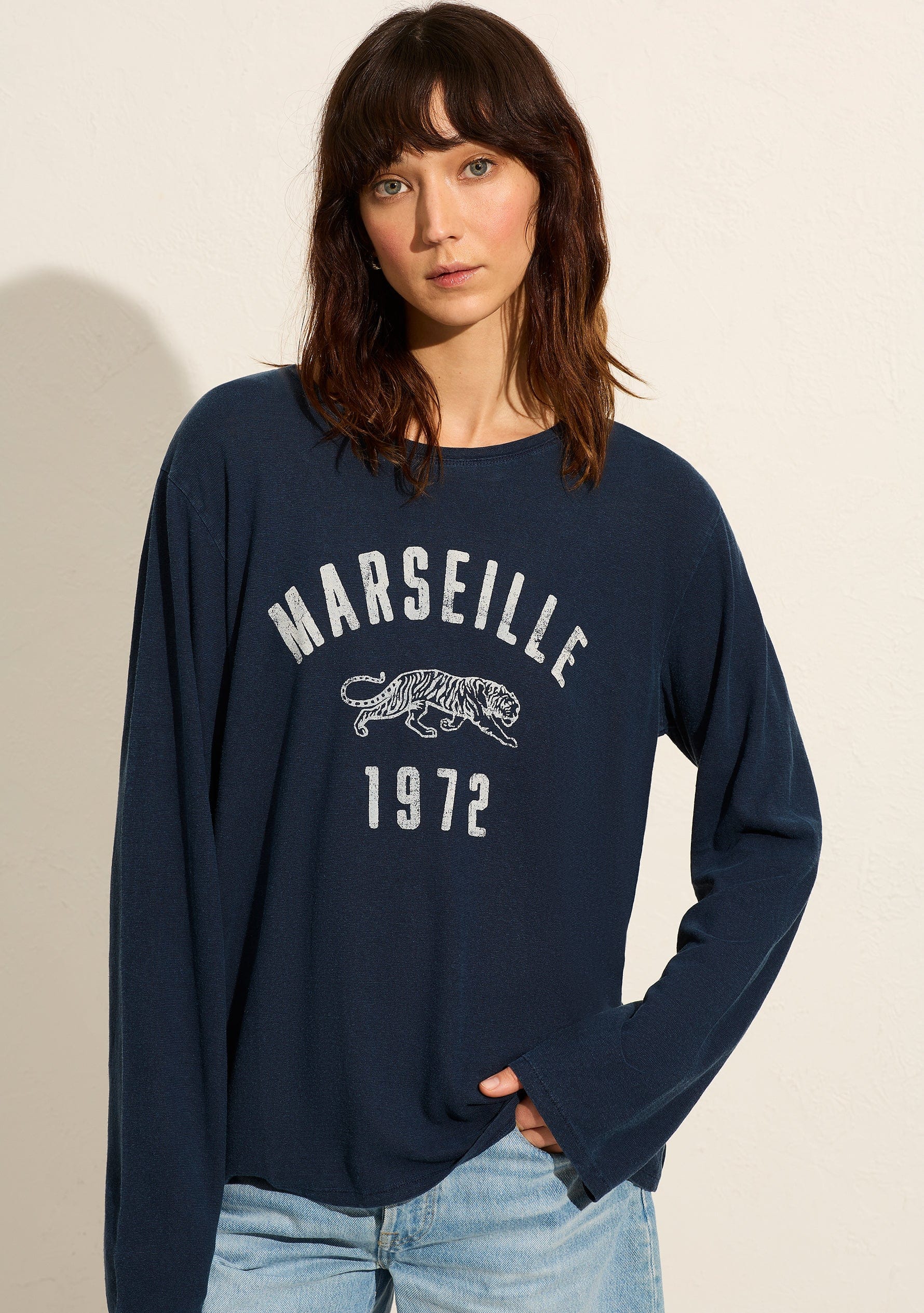 Marseille North Long Sleeve Tee