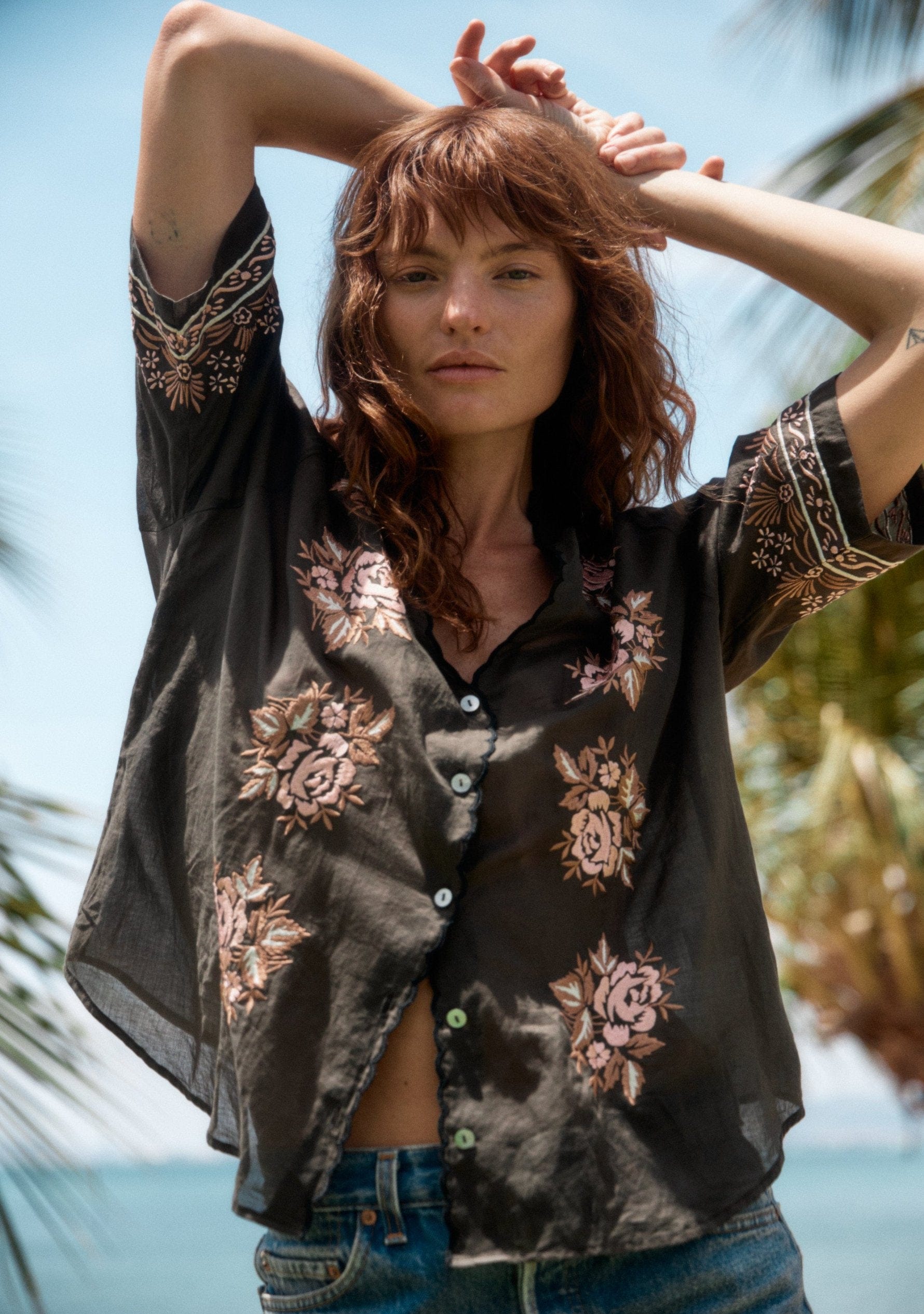Rosalie Blouse