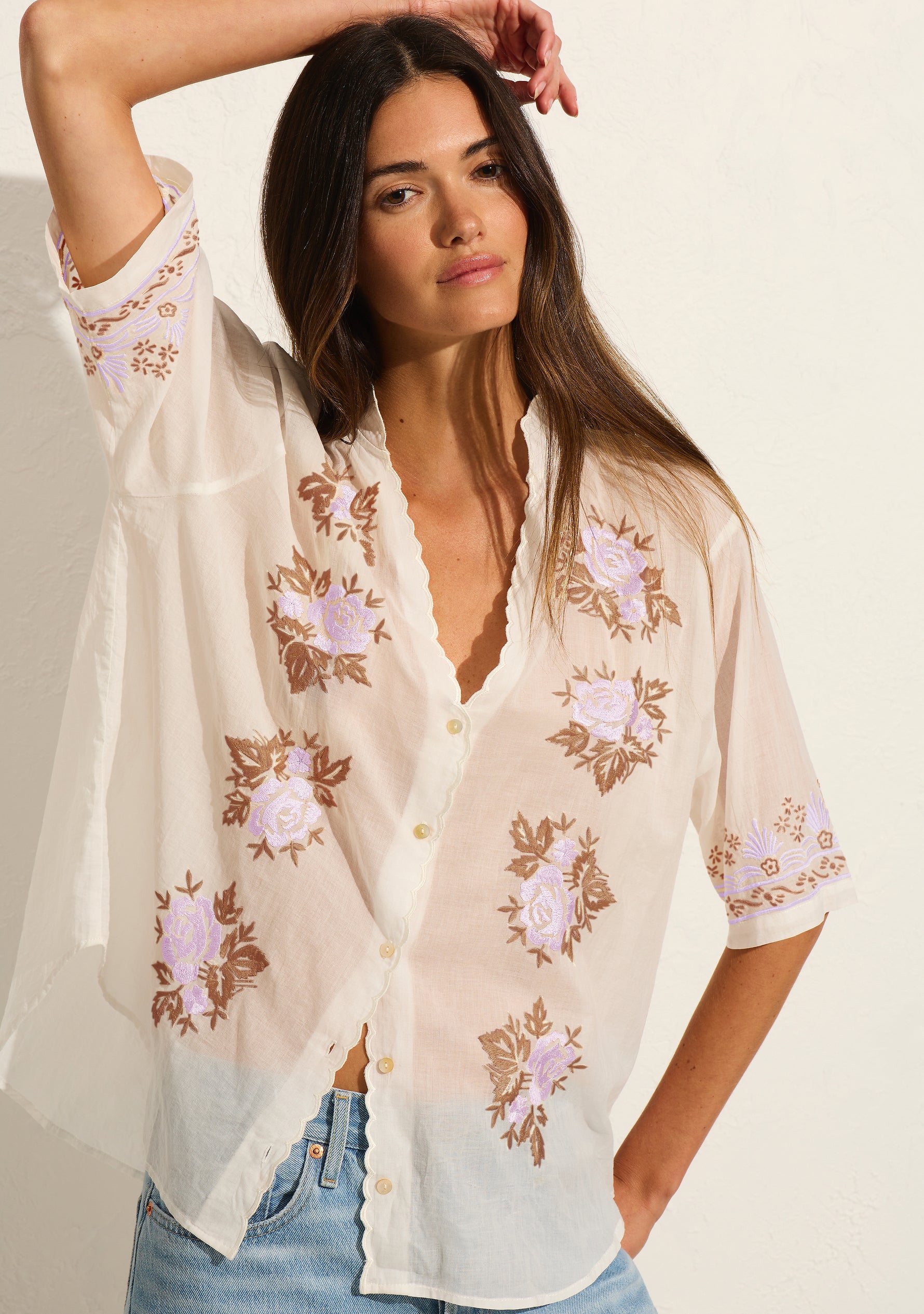 Rosalie Blouse
