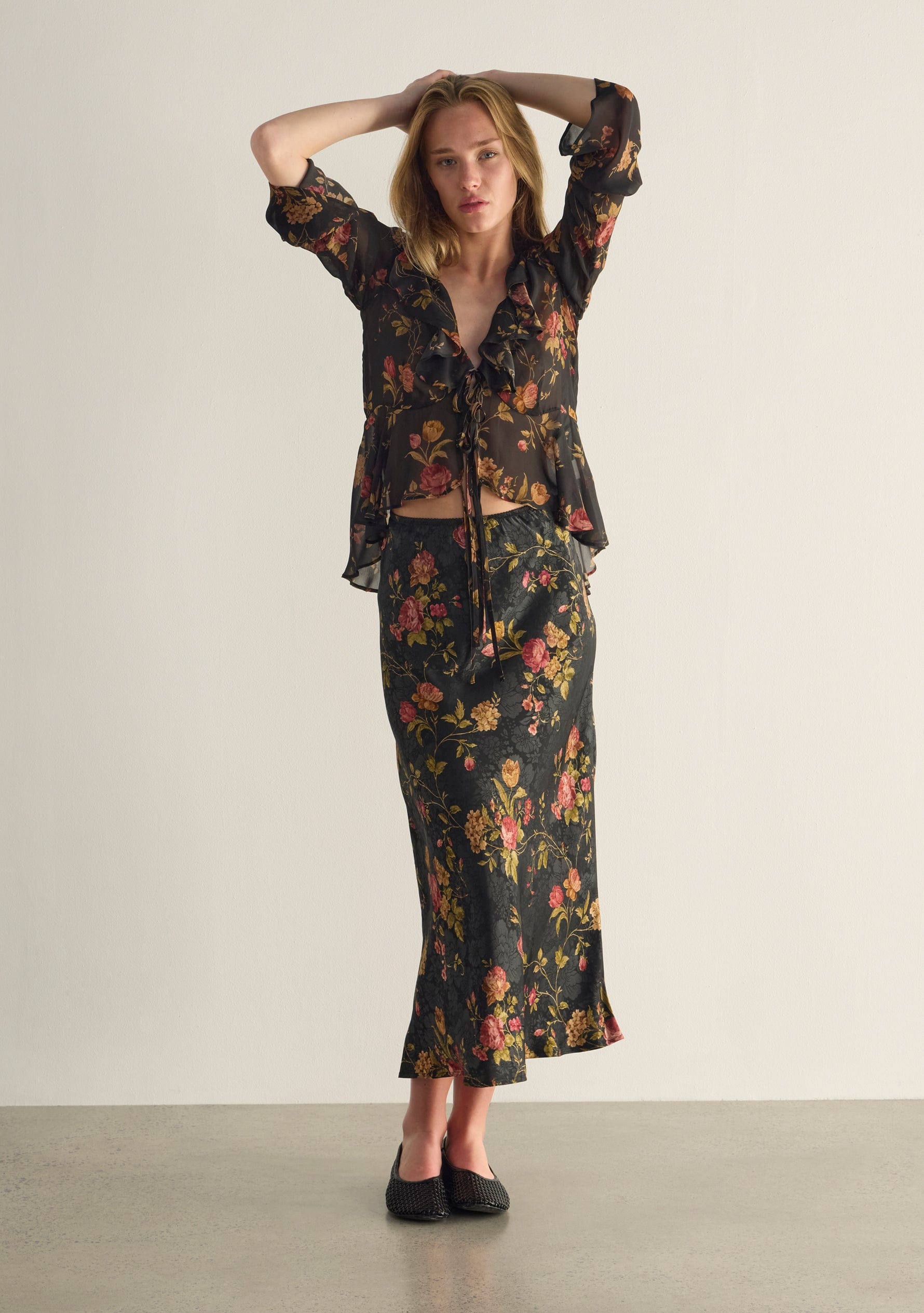 Sarina Midi Skirt