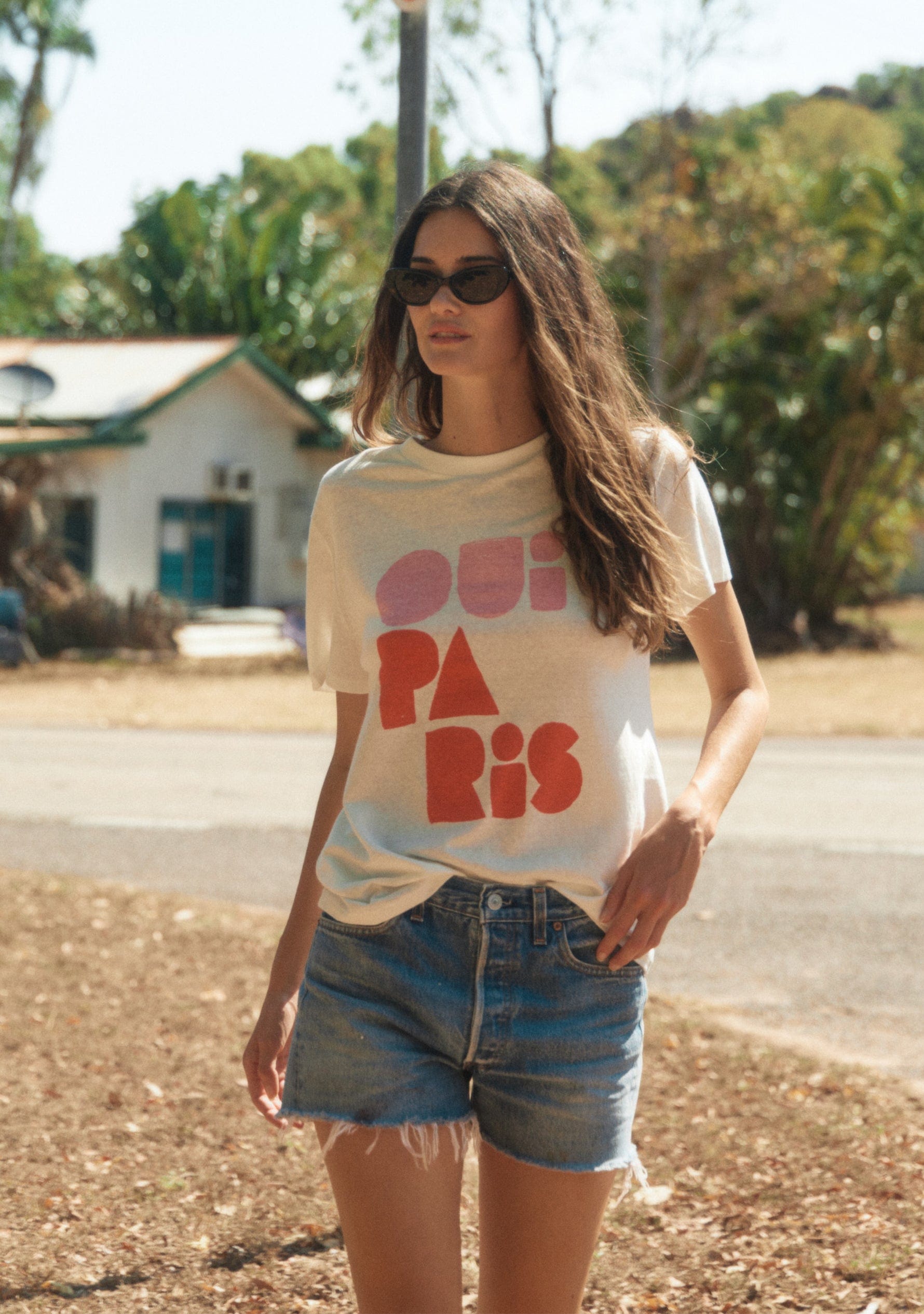 Yes Paris Classic Tee