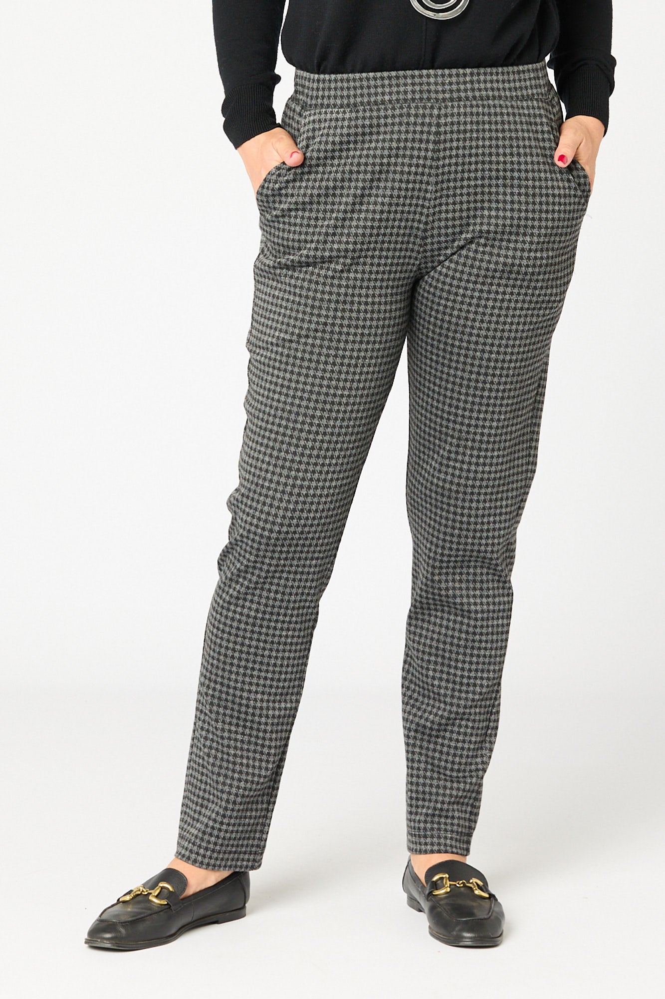 INVERNESS KNIT PANT WITH POCKETS