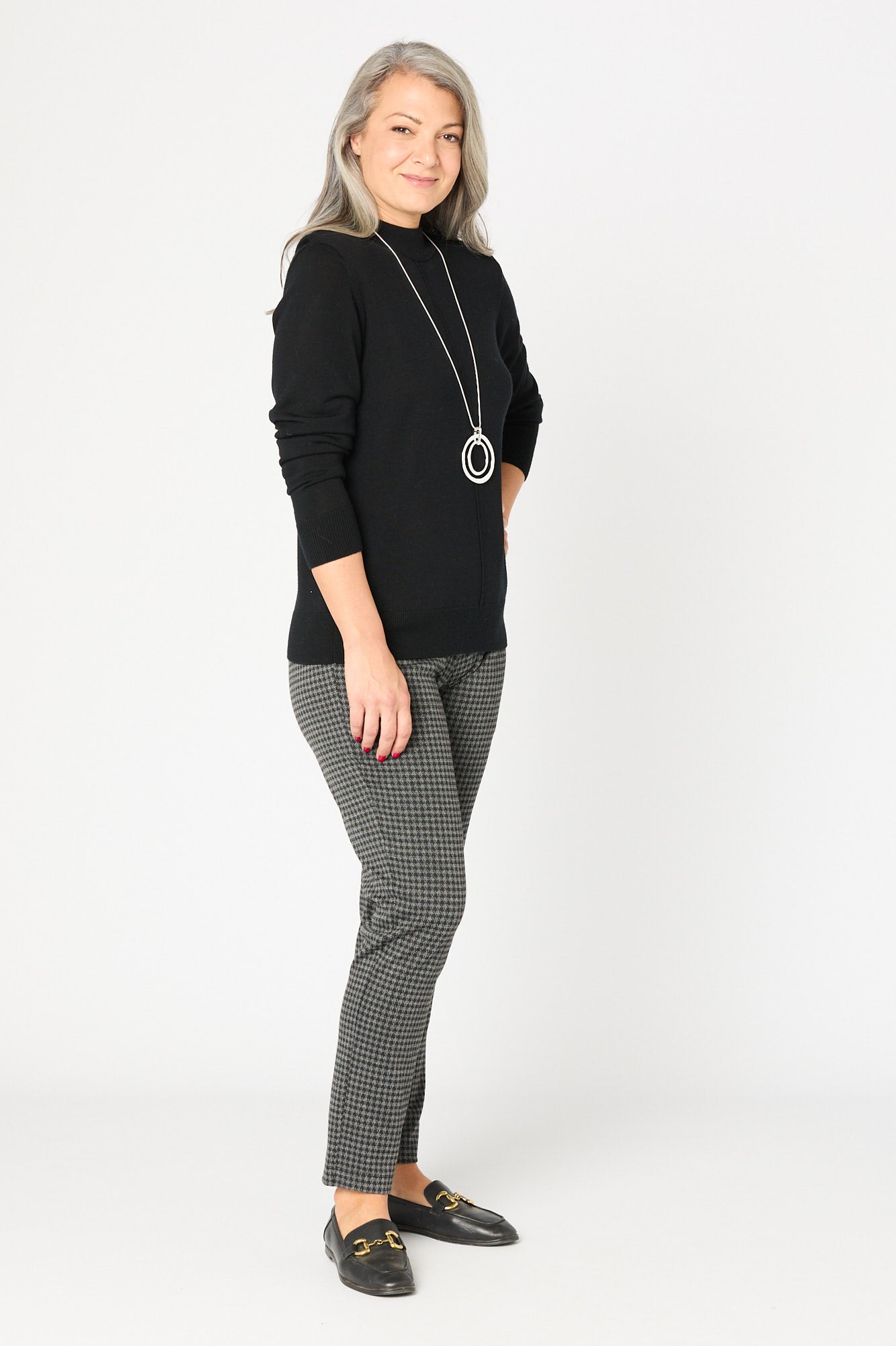 INVERNESS KNIT PANT WITH POCKETS 3 INVERNESS KNIT PANT WITH POCKETS
