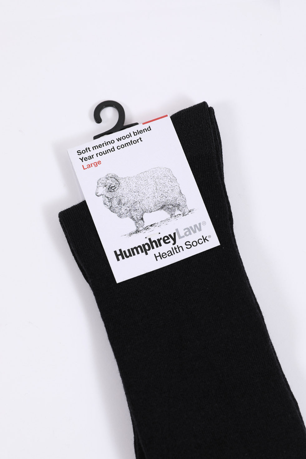 MENS FINE MERINO WOOL BLEND SOCK