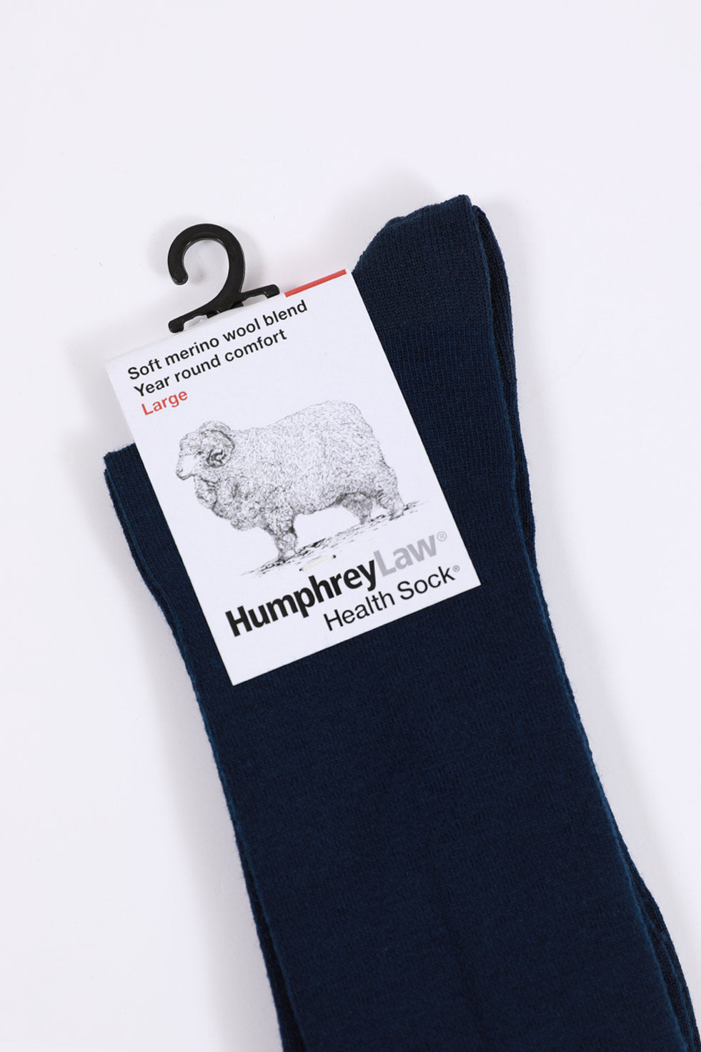 MENS FINE MERINO WOOL BLEND SOCK
