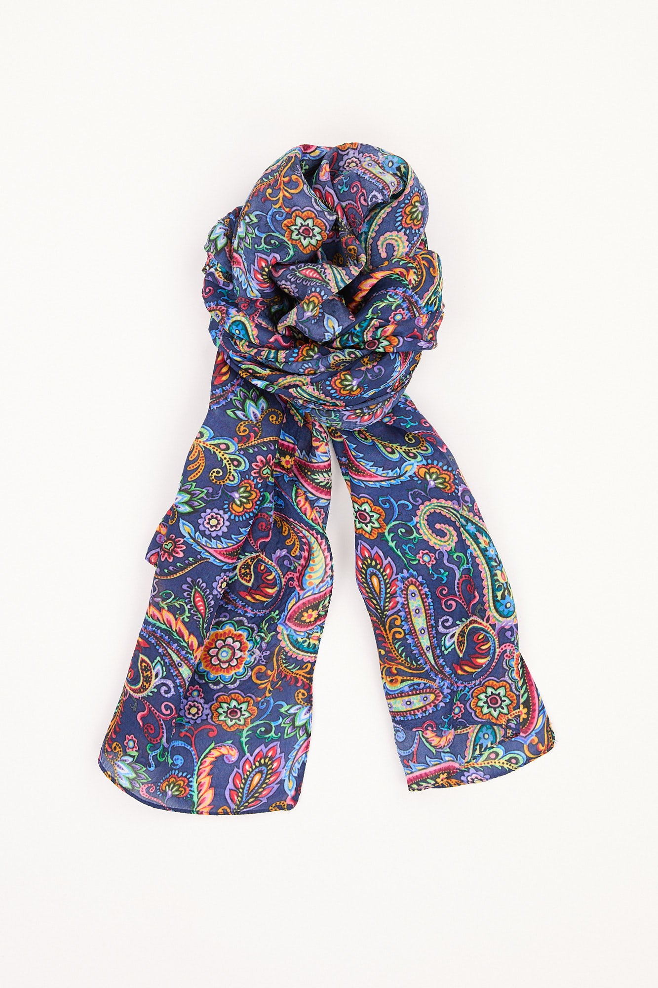 PORTOBELLO SILK SCARF