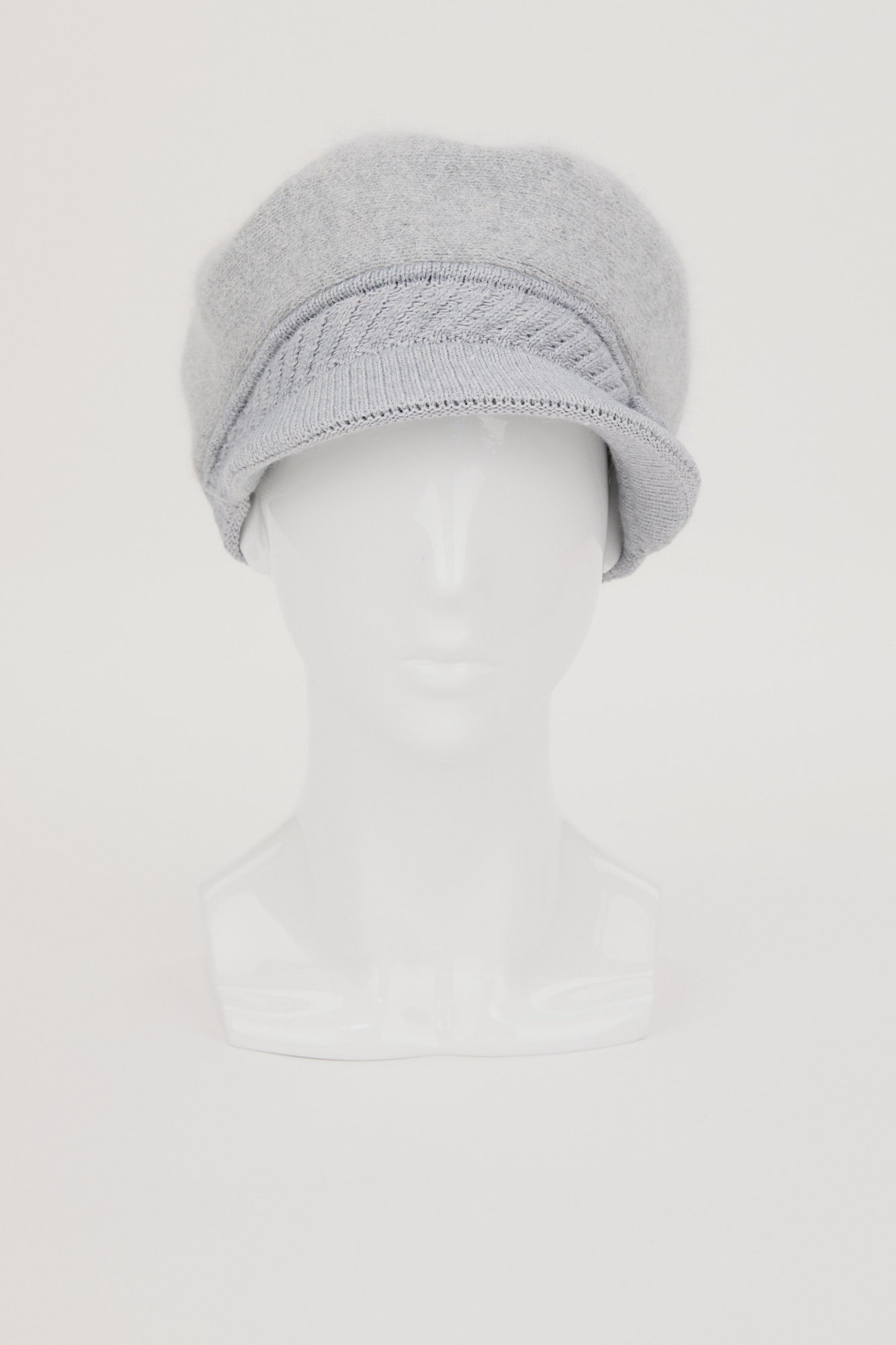 VIOLETTA PEAKED KNIT HAT 3 VIOLETTA PEAKED KNIT HAT
