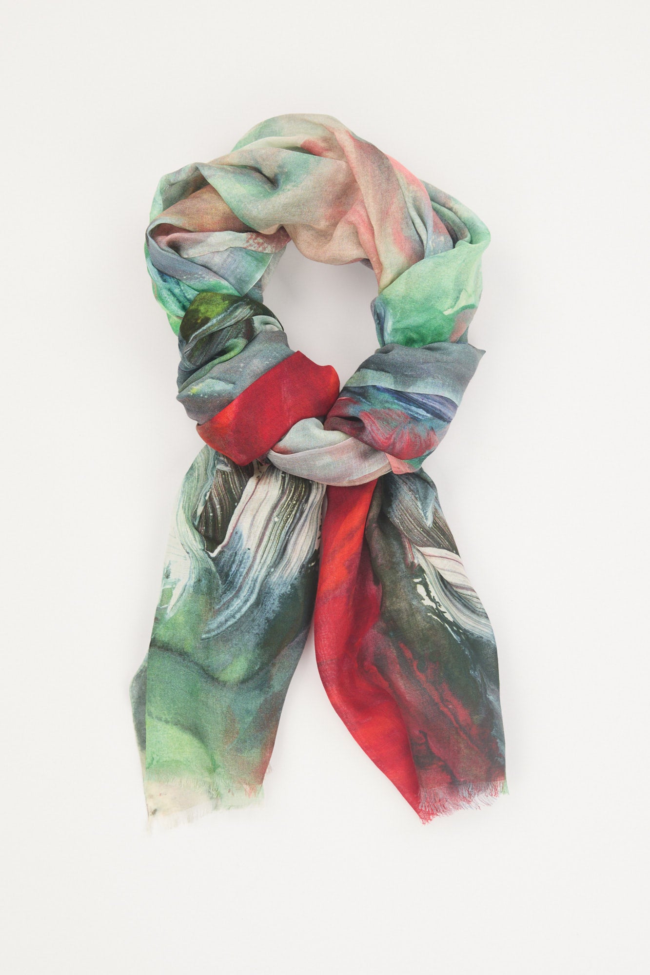ETHOL WOOL SILK SCARF