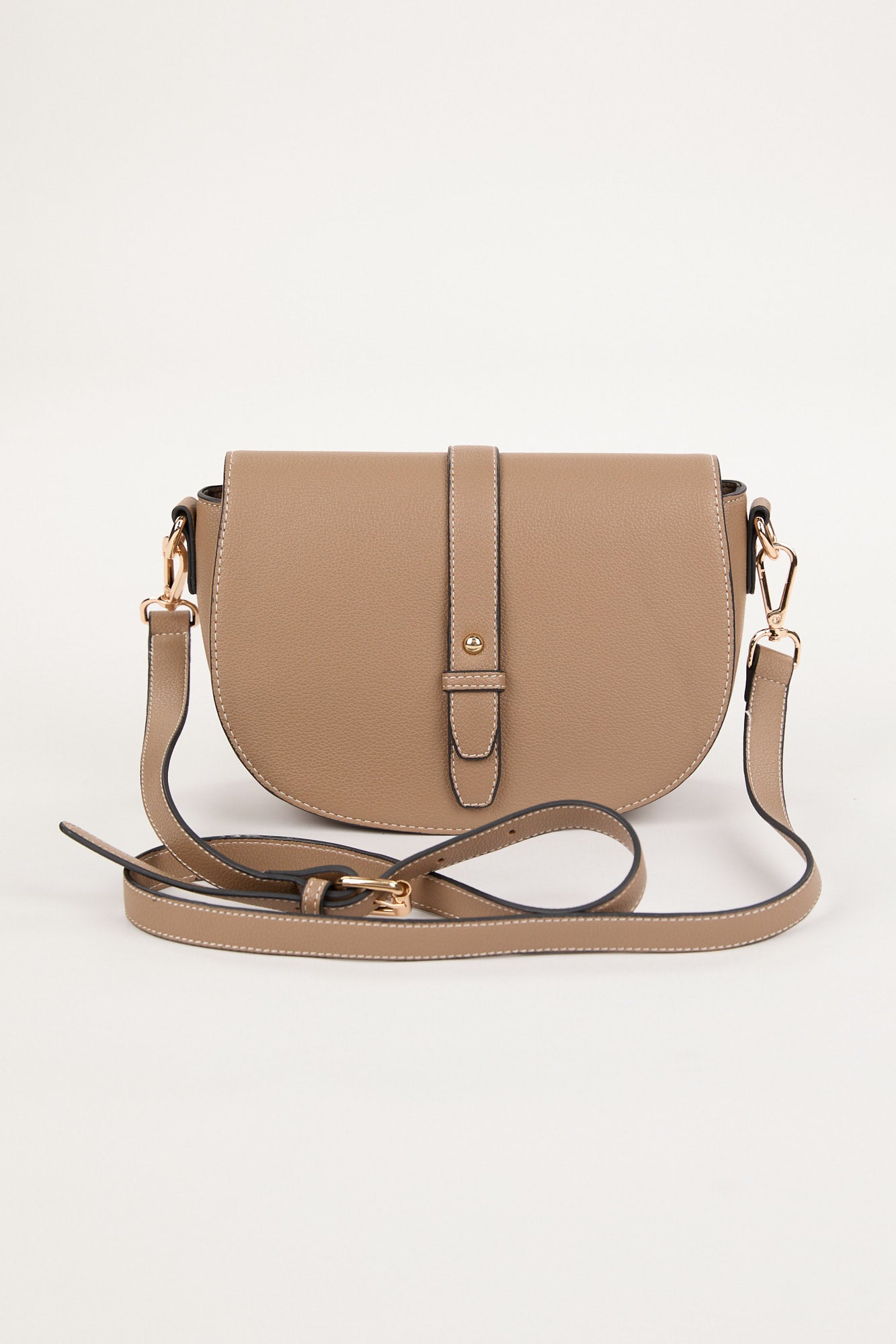 SELINA CROSS BODY SADDLE BAG