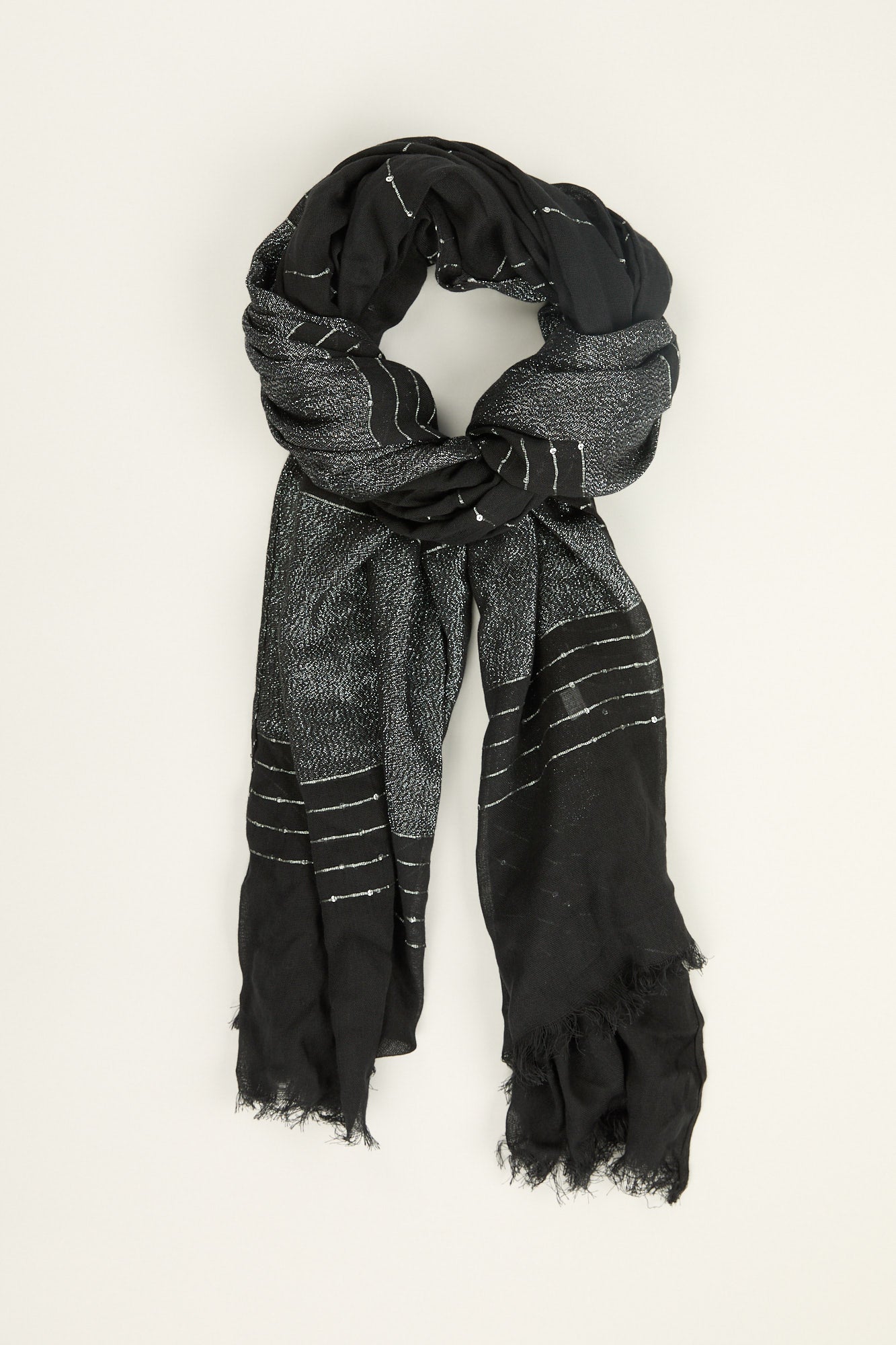 ELSA LUREX RACTANGLE SCARF