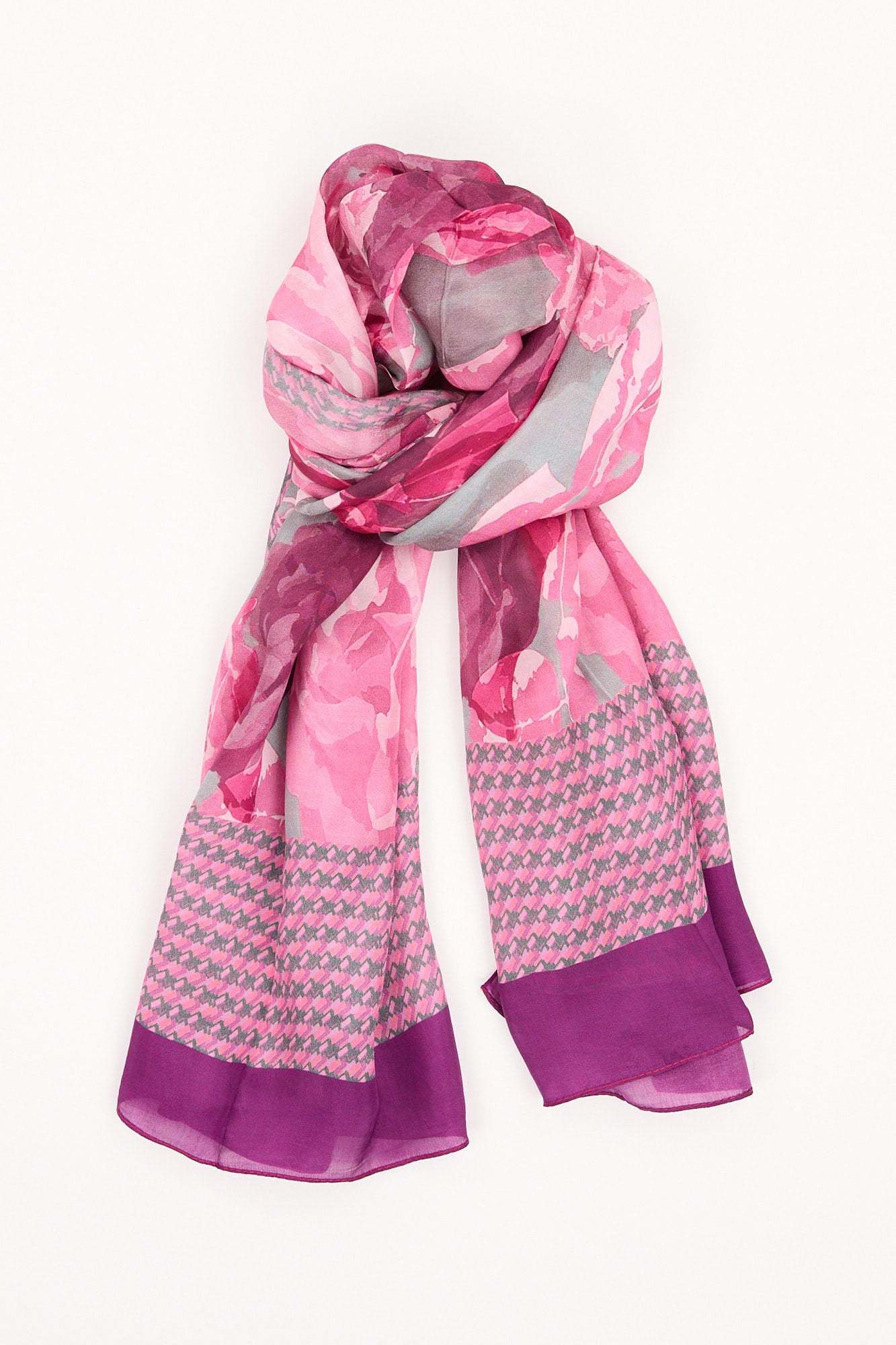 TRACY SILK SCARF