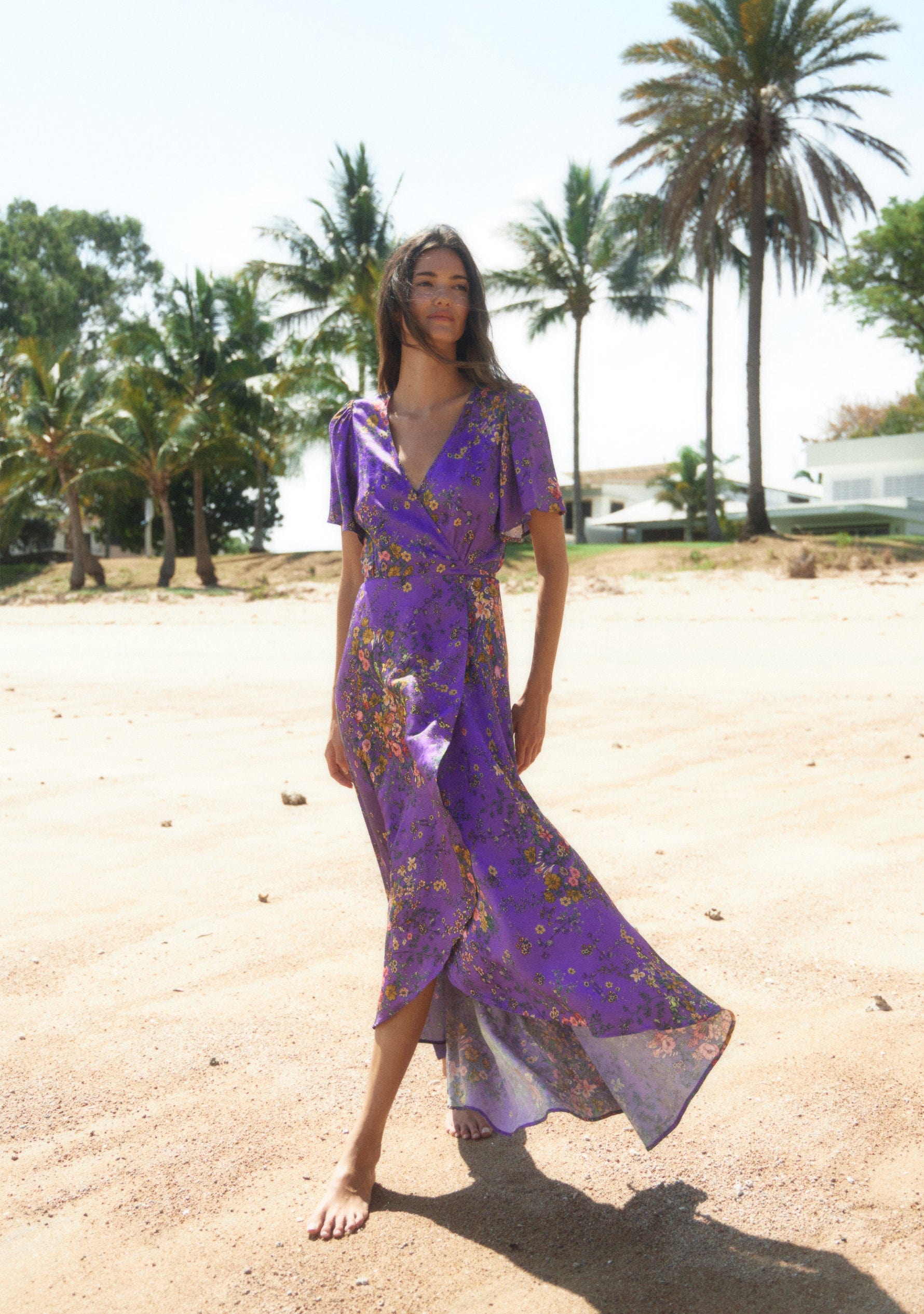 Kirby Wrap Maxi Dress