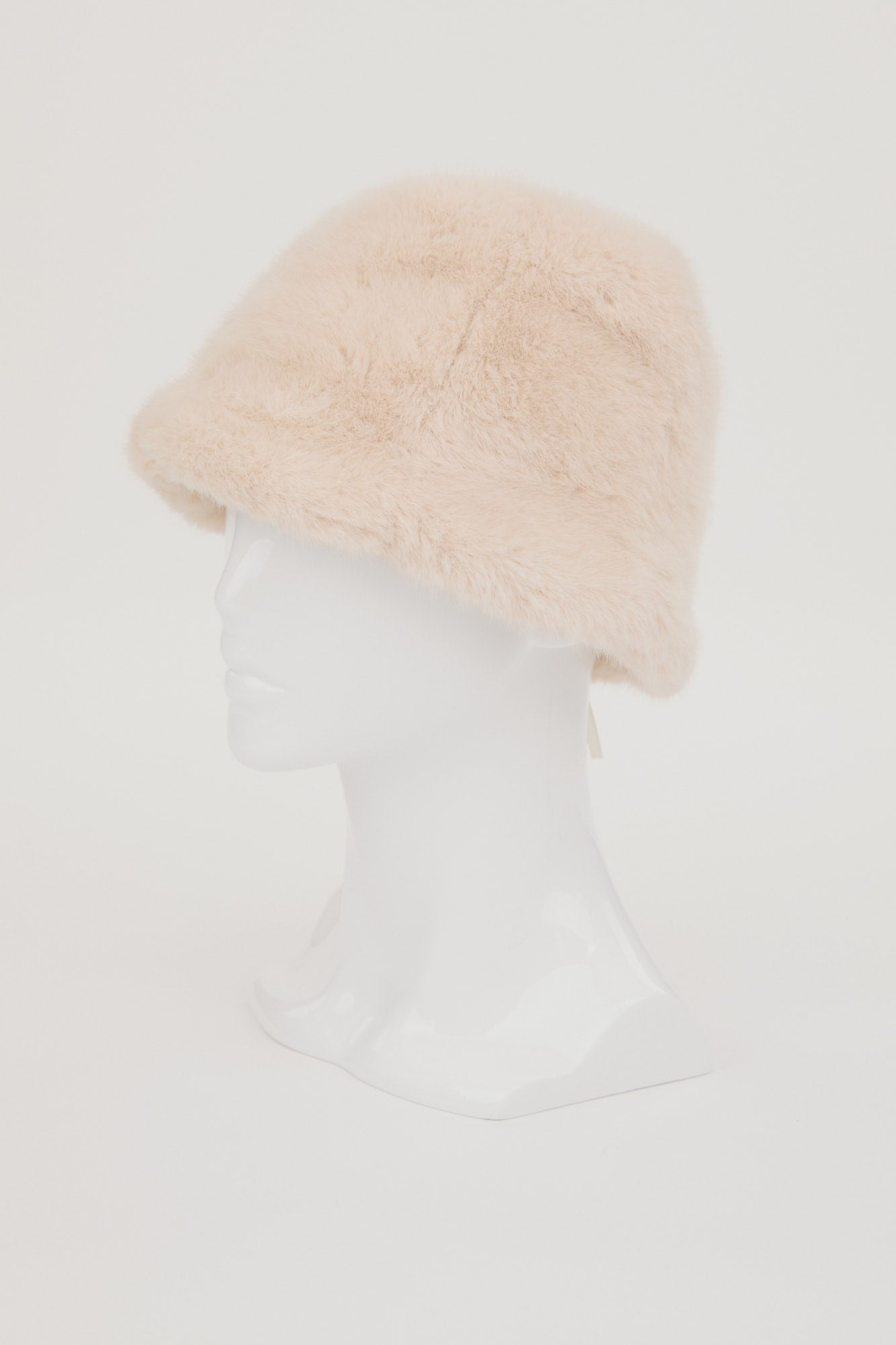 BROOKLYN FAUX FUR BUCKET HAT