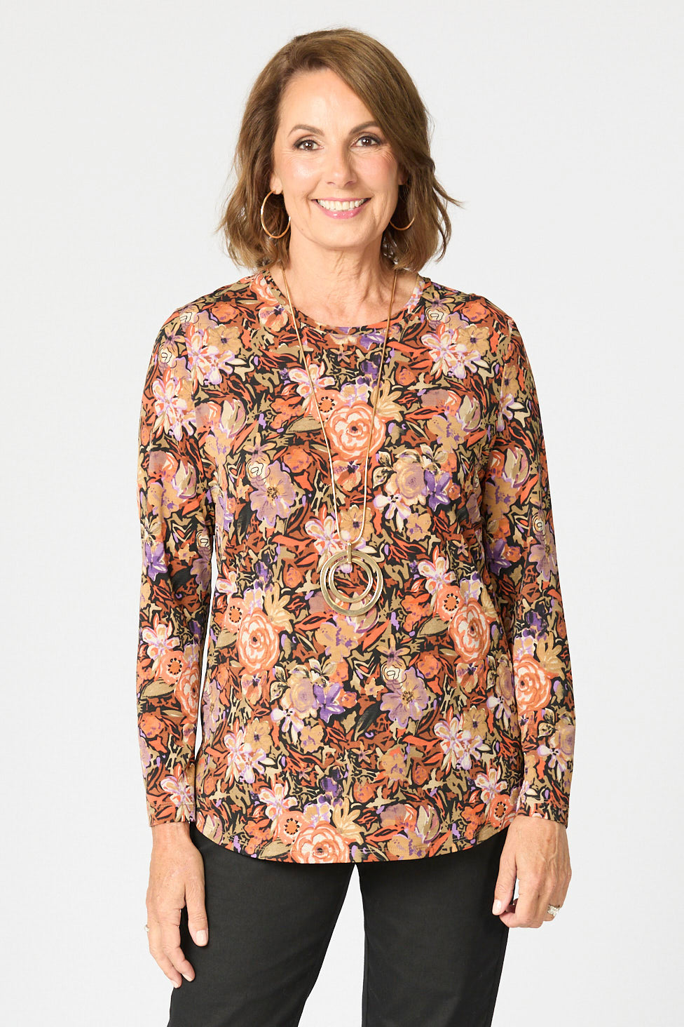 HEATHCLIFF LONG SLEEVE TOP