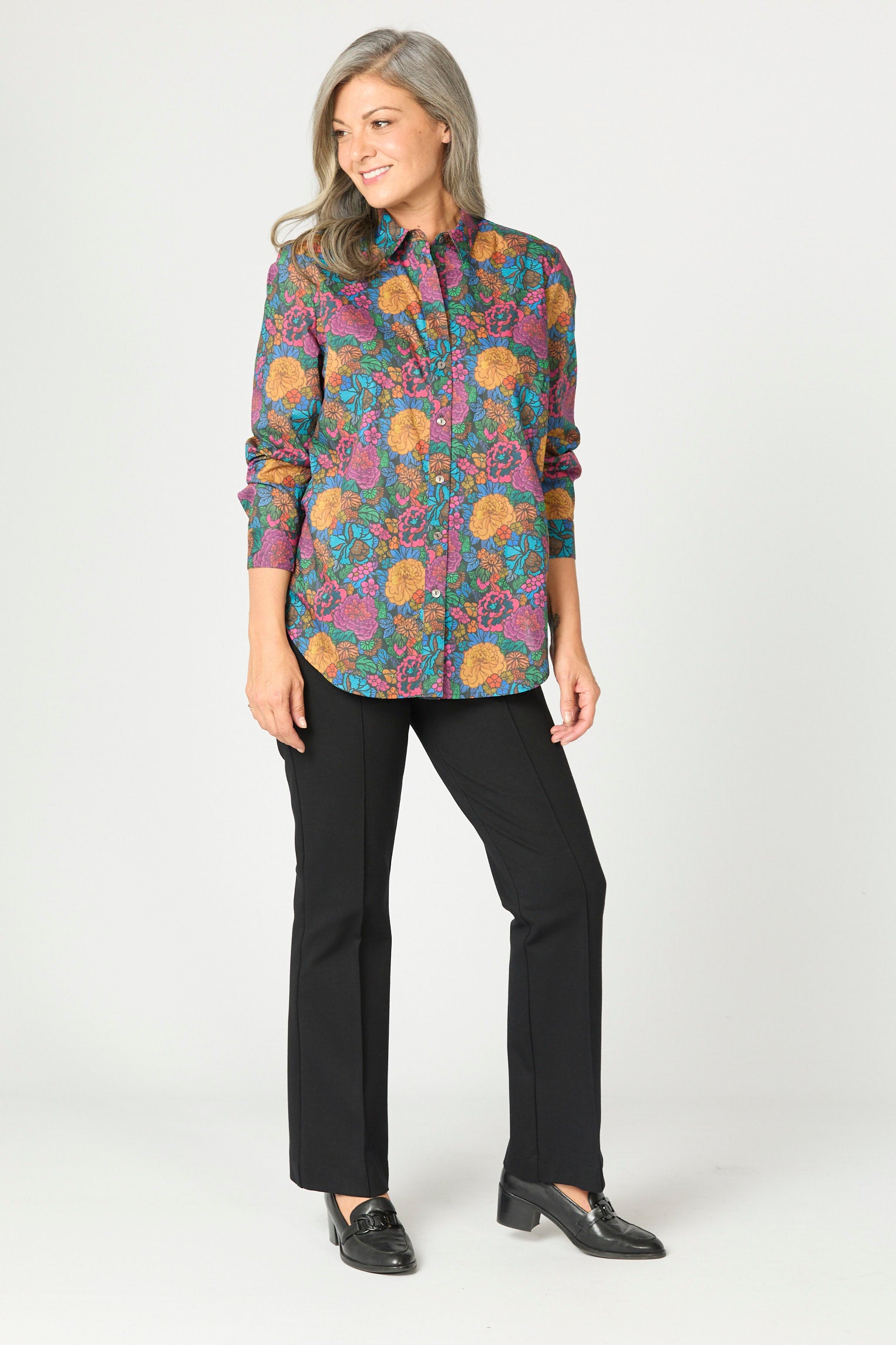 HERITAGE GARDEN LIBERTY L/SLV SHIRT 3 HERITAGE GARDEN LIBERTY L/SLV SHIRT