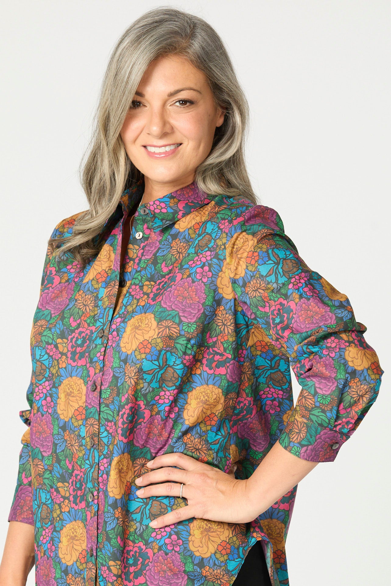 HERITAGE GARDEN LIBERTY L/SLV SHIRT 4 HERITAGE GARDEN LIBERTY L/SLV SHIRT