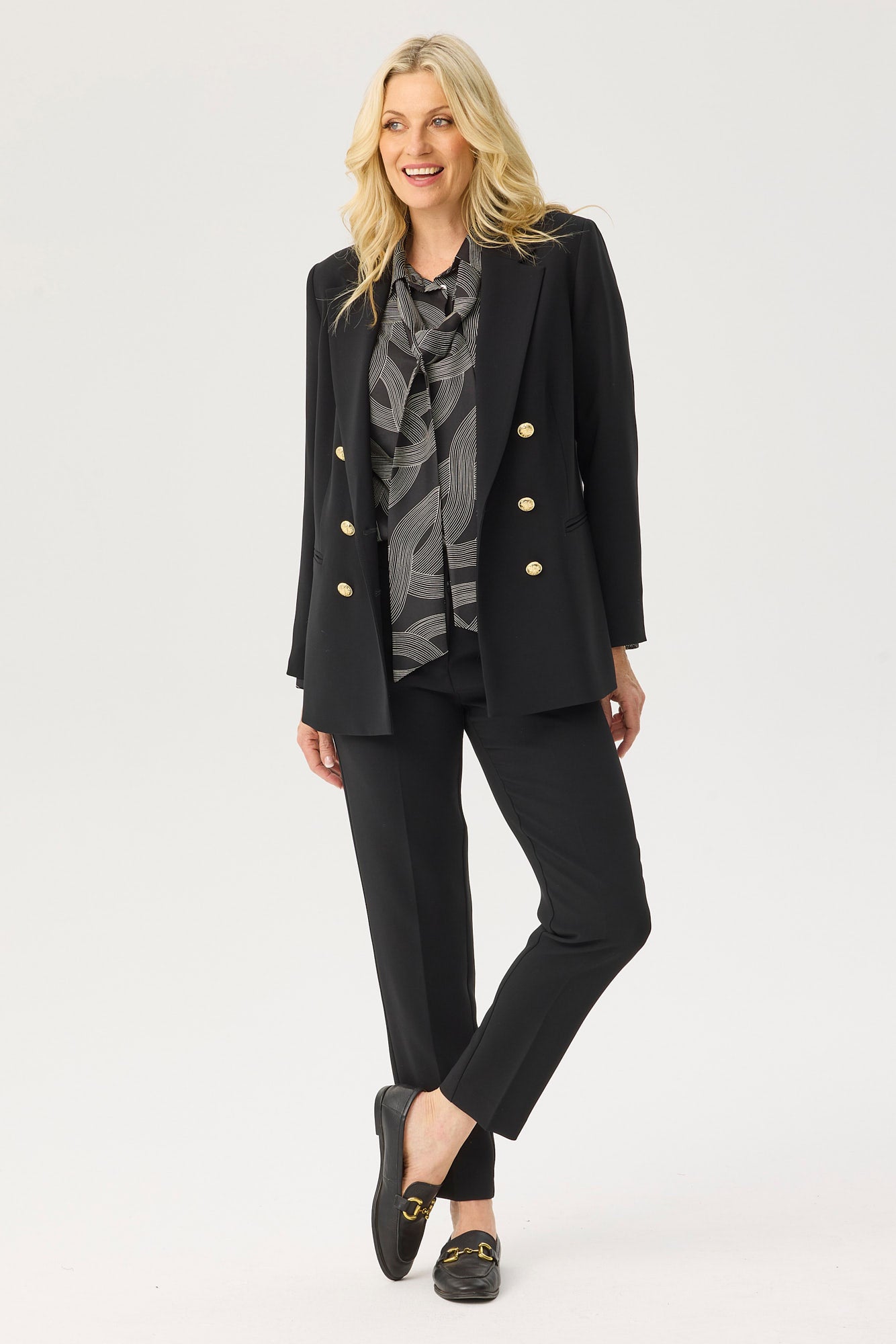 LUCET L/SLV SHIRT WITH TIE 3 LUCET L/SLV SHIRT WITH TIE