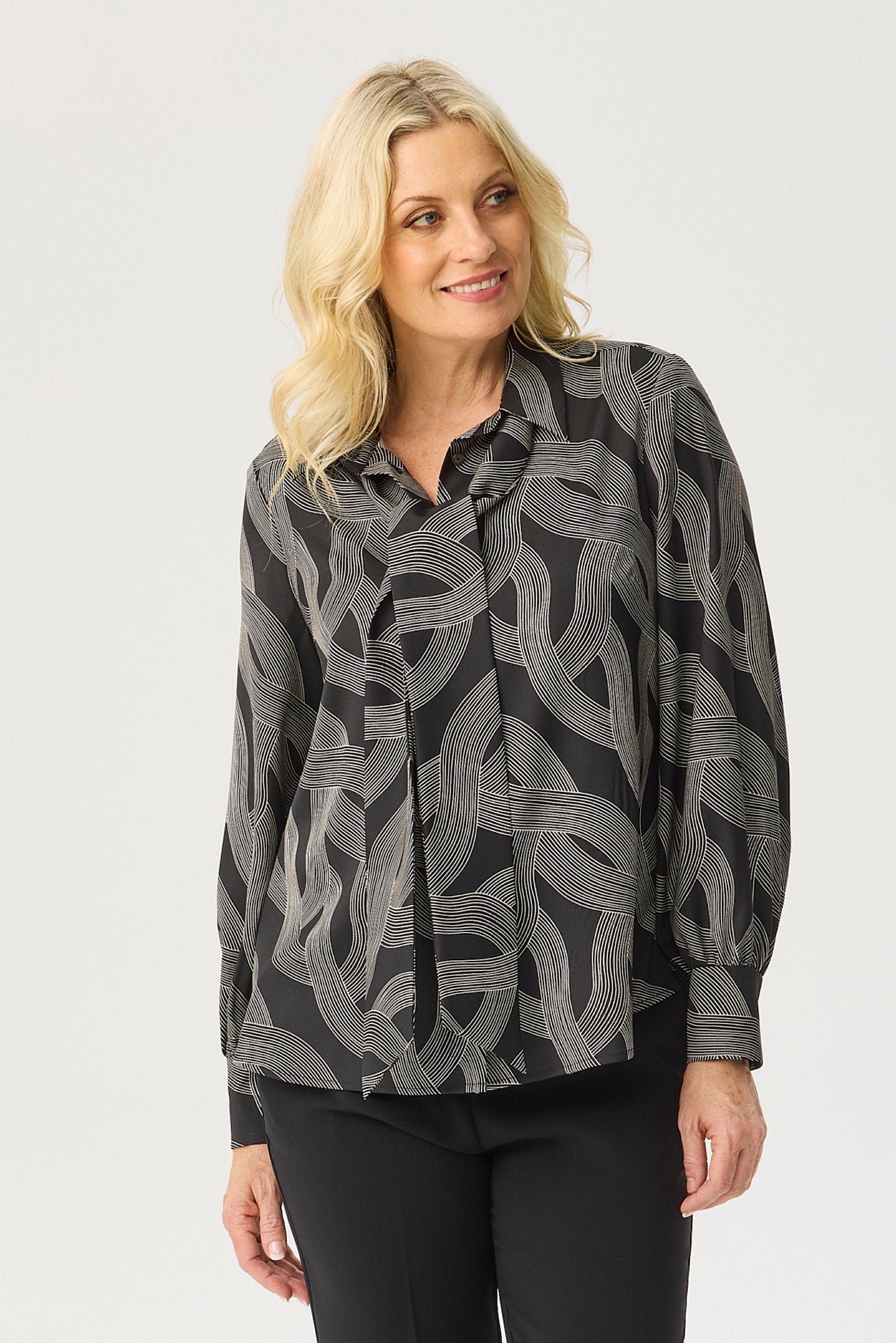 LUCET L/SLV SHIRT WITH TIE 4 LUCET L/SLV SHIRT WITH TIE