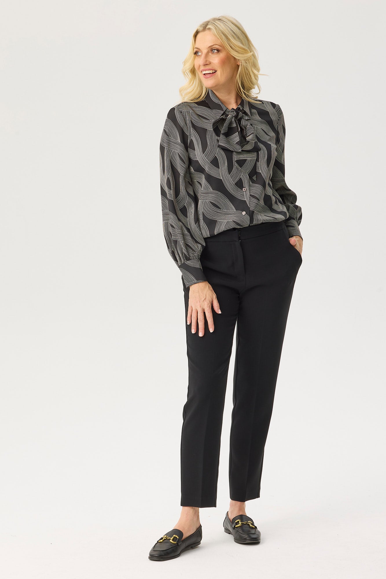 LUCET L/SLV SHIRT WITH TIE 5 LUCET L/SLV SHIRT WITH TIE