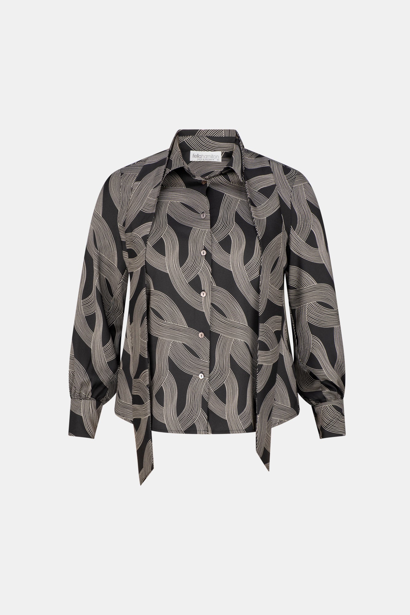 LUCET L/SLV SHIRT WITH TIE 9 LUCET L/SLV SHIRT WITH TIE