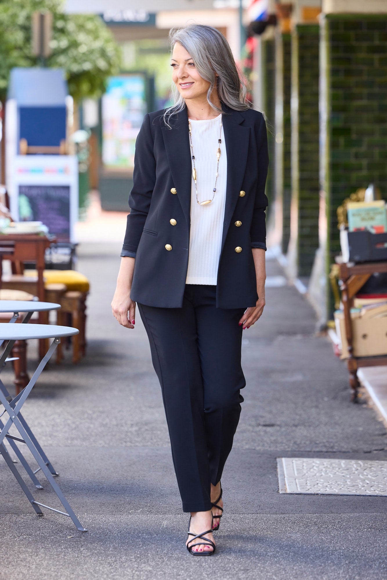 GIBNEY RIB 3/4 SLEEVE TOP 7 GIBNEY RIB 3/4 SLEEVE TOP