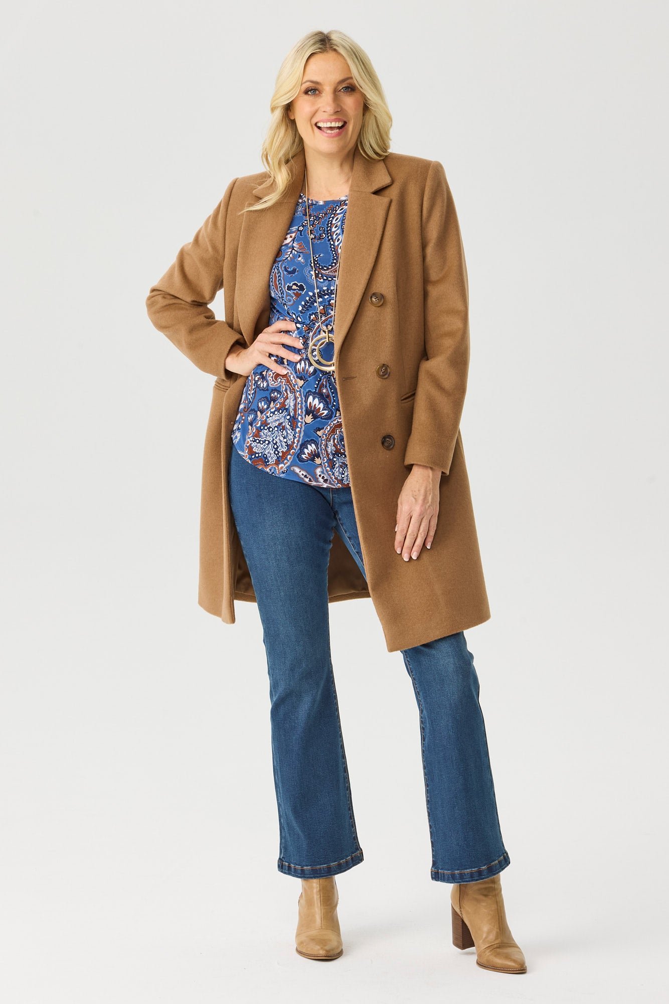 CHAD PAISLEY LONG SLEEVE TOP 4 CHAD PAISLEY LONG SLEEVE TOP