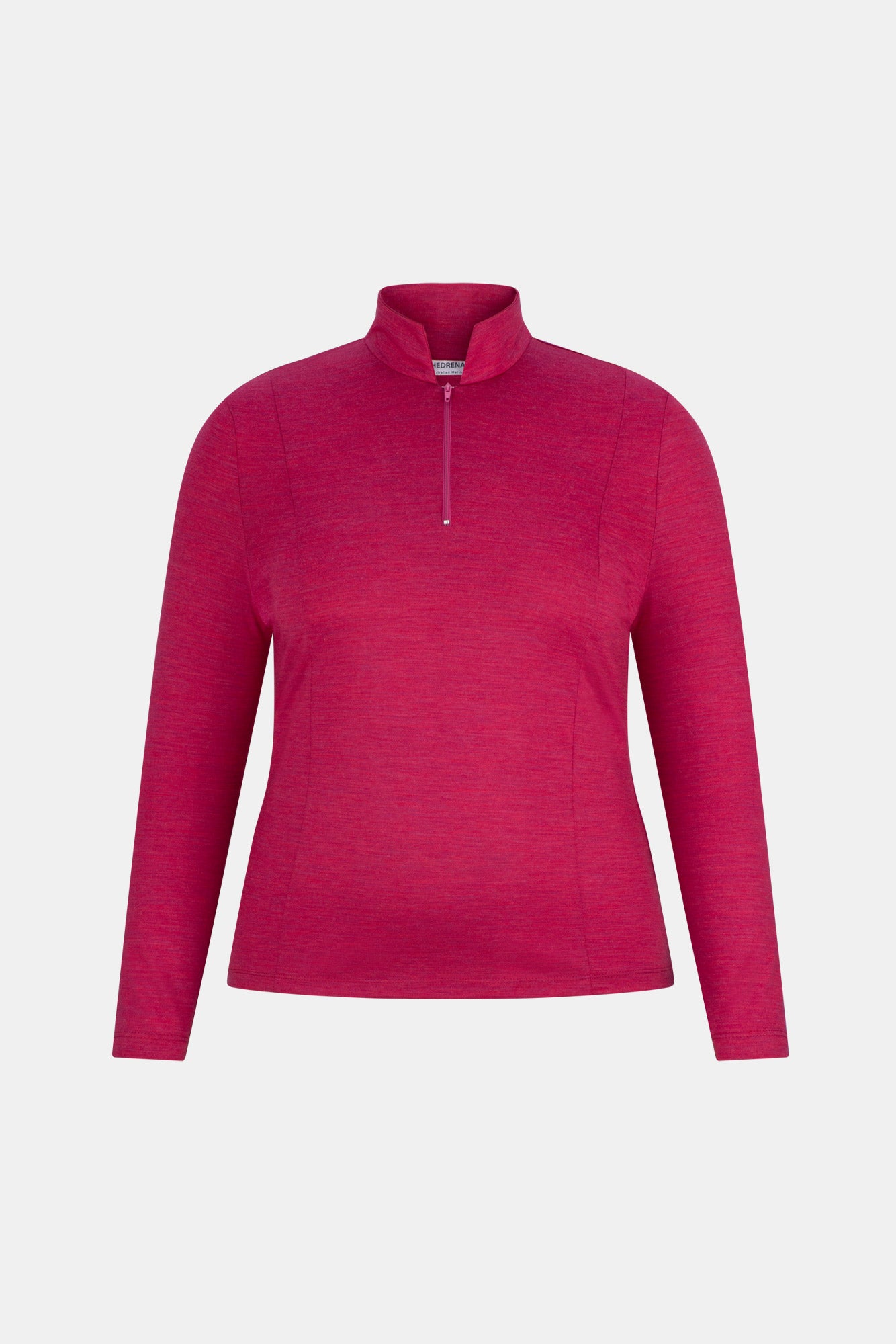 HEDRENA ZIP POLO LONG SLEEVE TOP 10 HEDRENA ZIP POLO LONG SLEEVE TOP