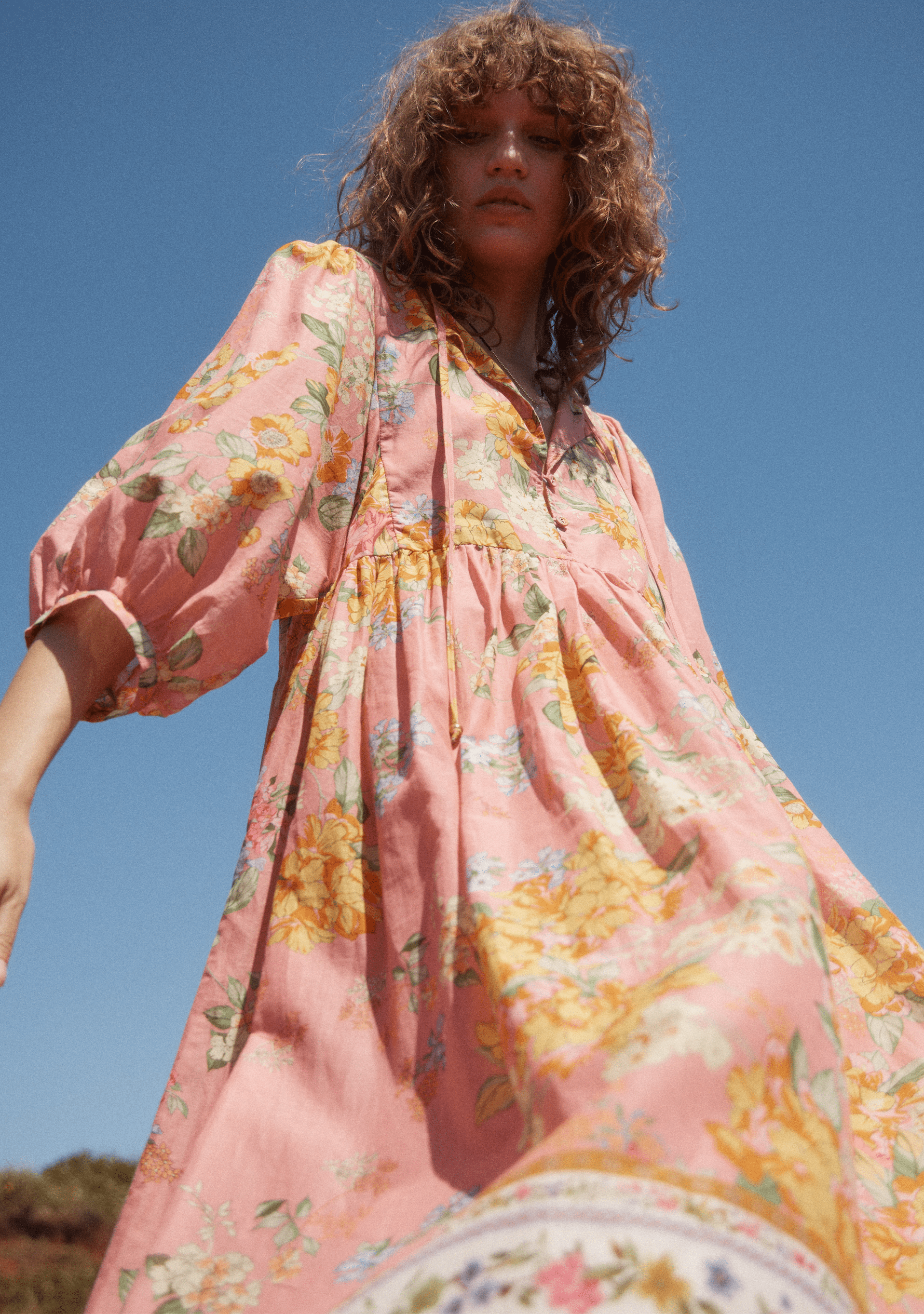 Audrey Midi Dress