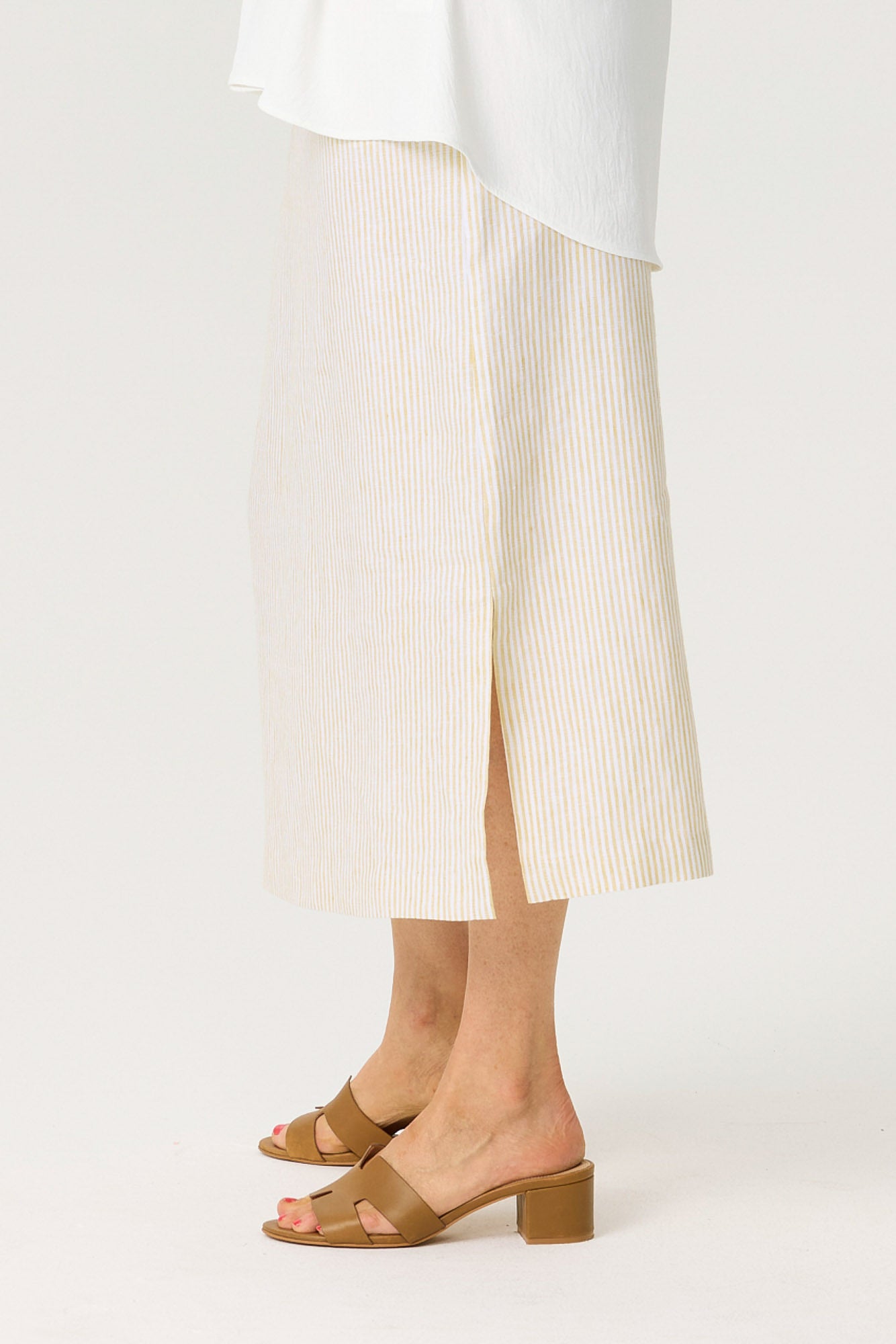 BELIEVE PULL ON SIDE SPLITS SKIRT 4 BELIEVE PULL ON SIDE SPLITS SKIRT