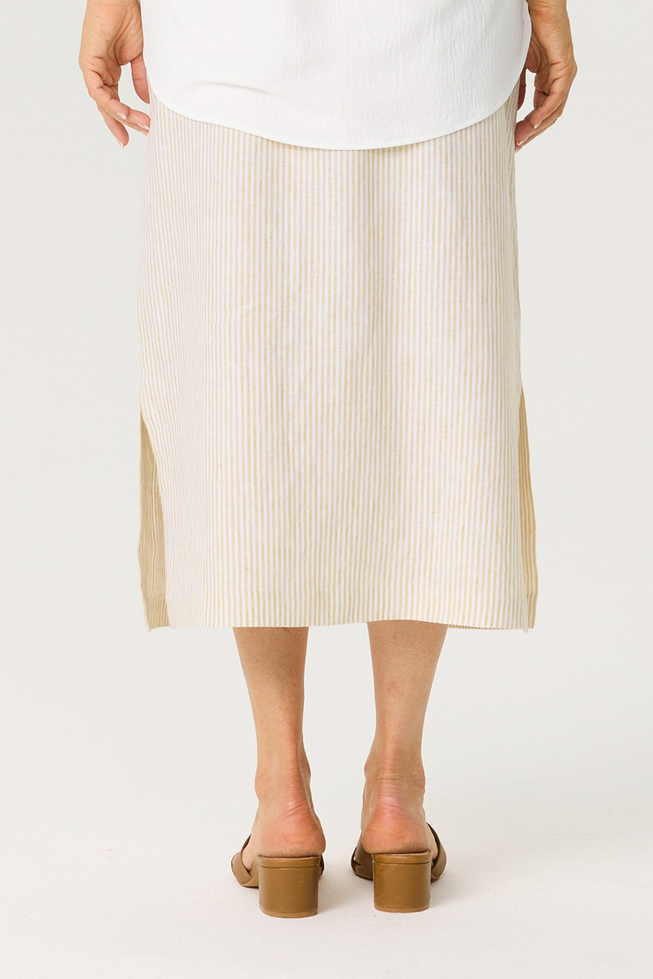 BELIEVE PULL ON SIDE SPLITS SKIRT 5 BELIEVE PULL ON SIDE SPLITS SKIRT