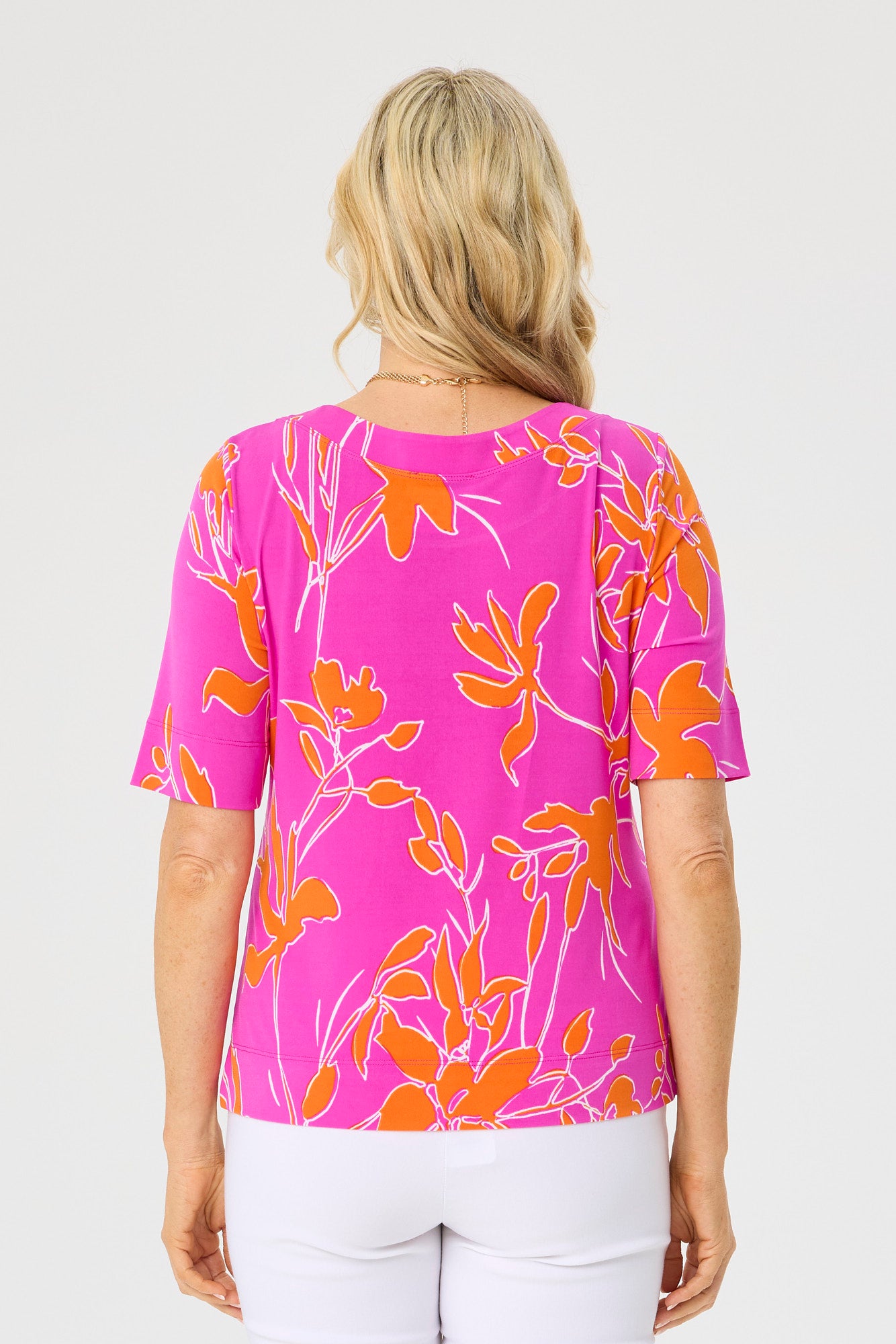 SONOMA SCOOP NECK ELBOW SLVE TOP 6 SONOMA SCOOP NECK ELBOW SLVE TOP