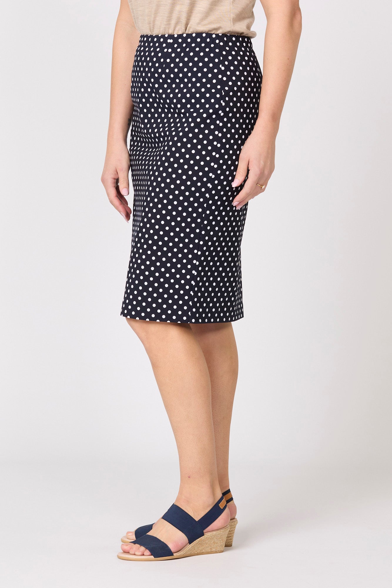 SPOT DOT POCKETS SKIRT 3 SPOT DOT POCKETS SKIRT