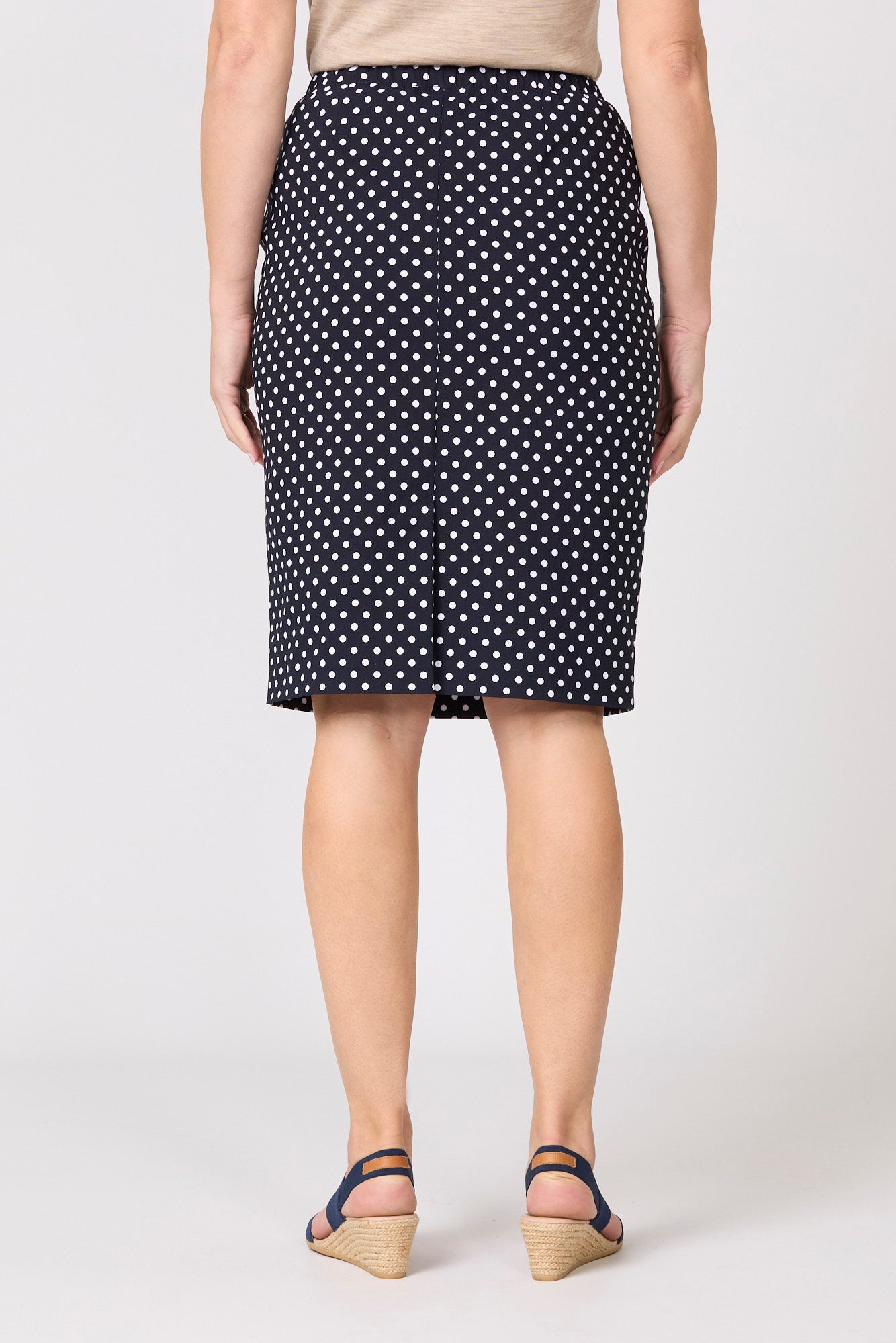 SPOT DOT POCKETS SKIRT 4 SPOT DOT POCKETS SKIRT