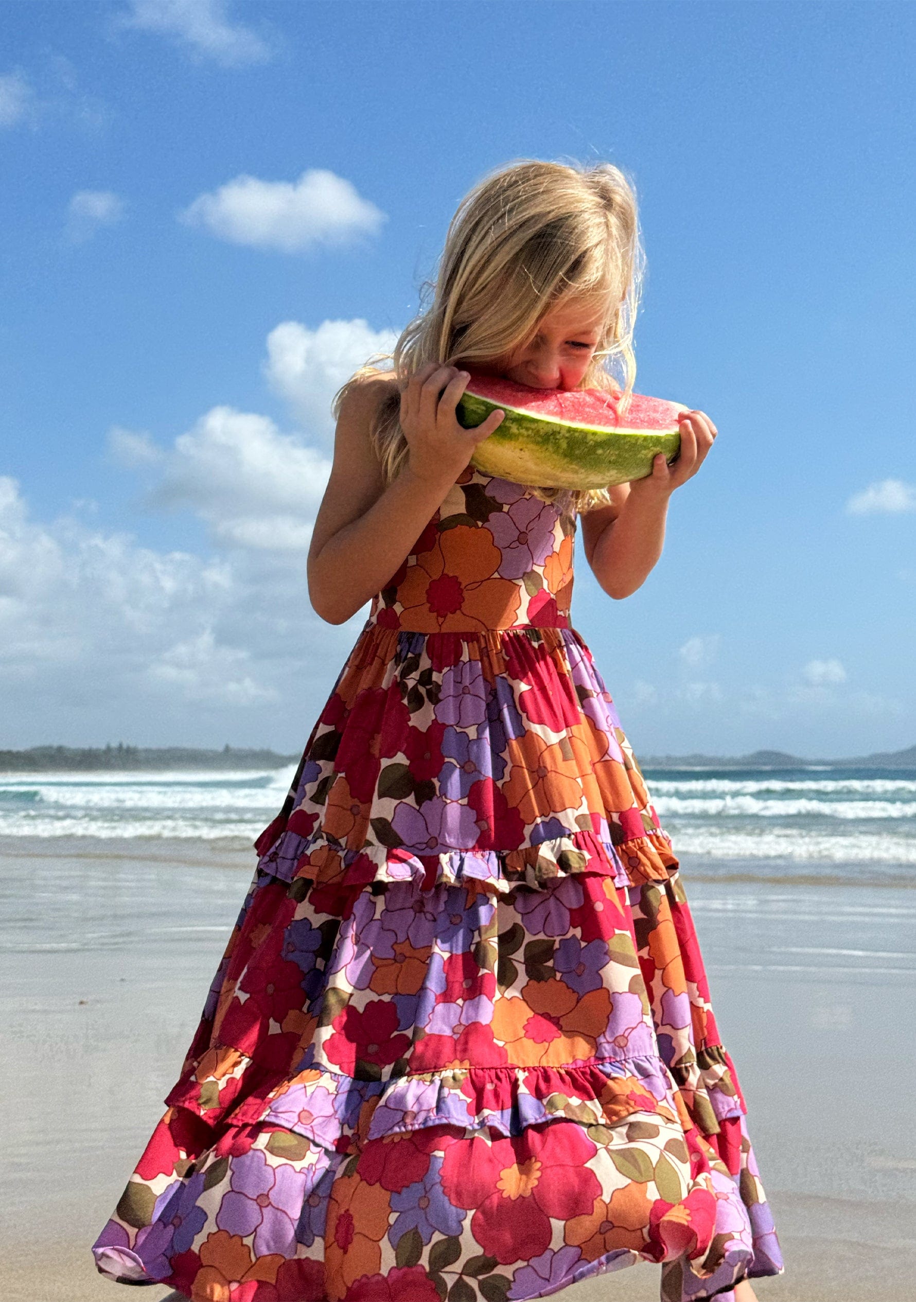 Lilah Maxi Dress