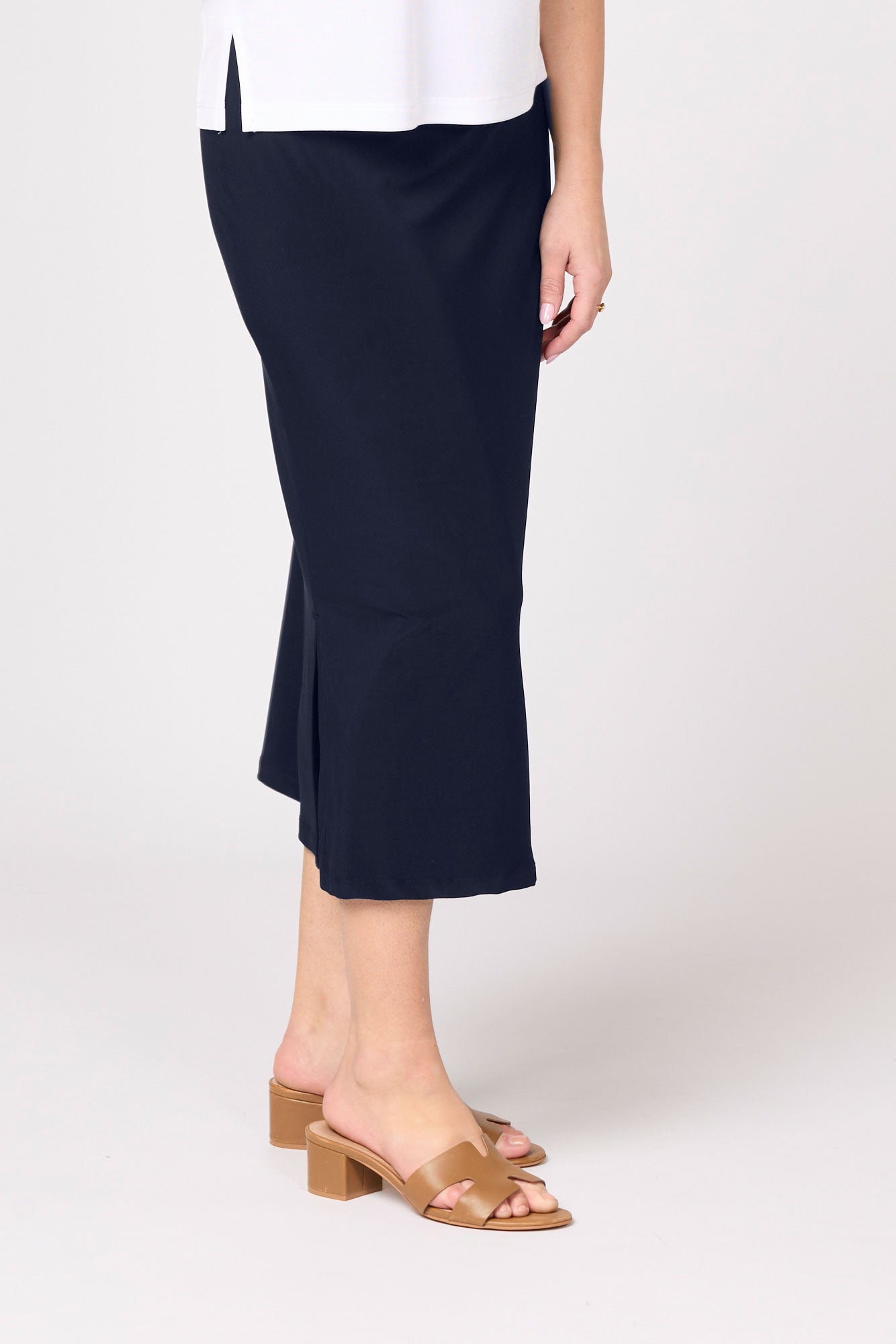 HUSH STRAIGHT MIDI SKIRT 4 HUSH STRAIGHT MIDI SKIRT