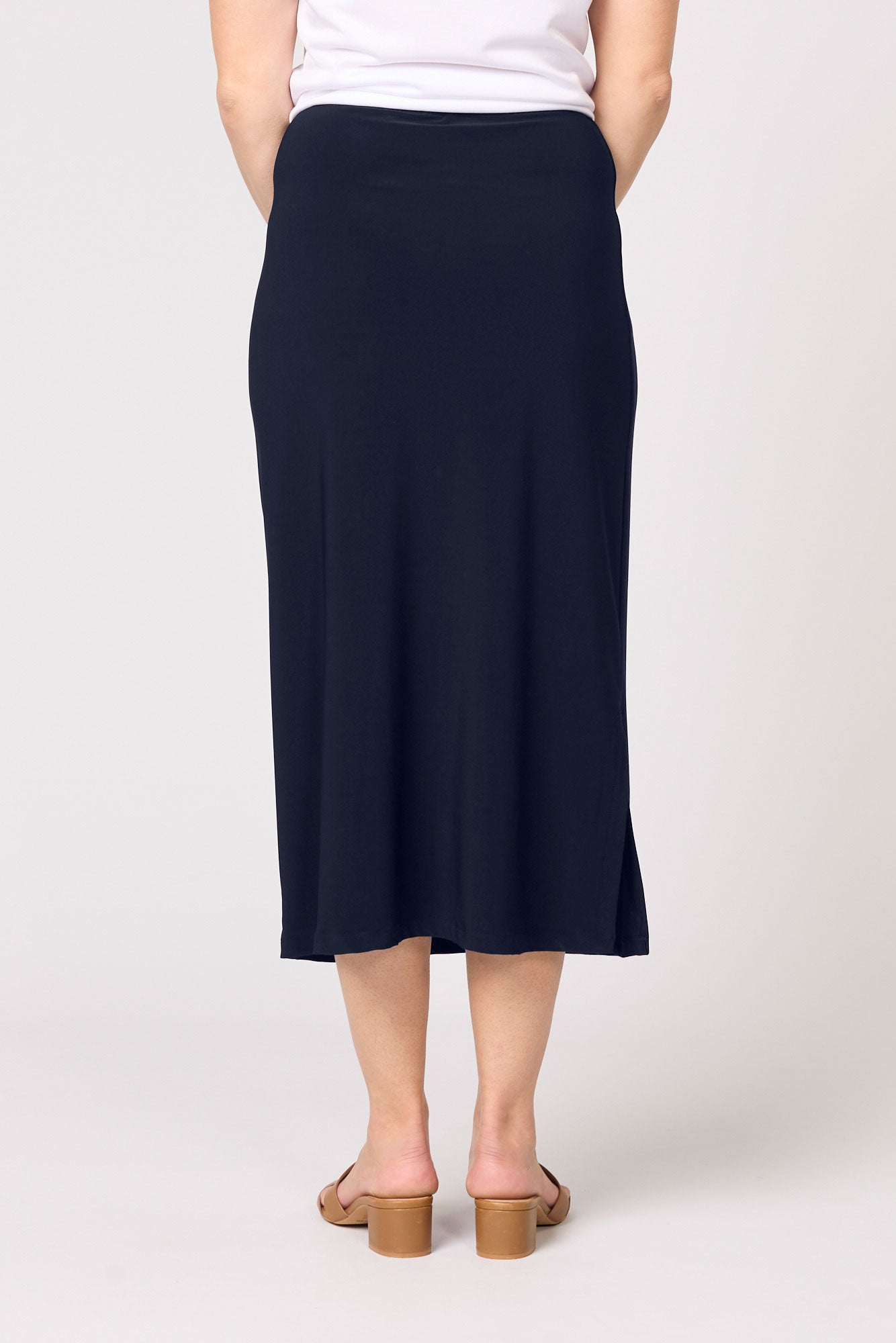HUSH STRAIGHT MIDI SKIRT 5 HUSH STRAIGHT MIDI SKIRT