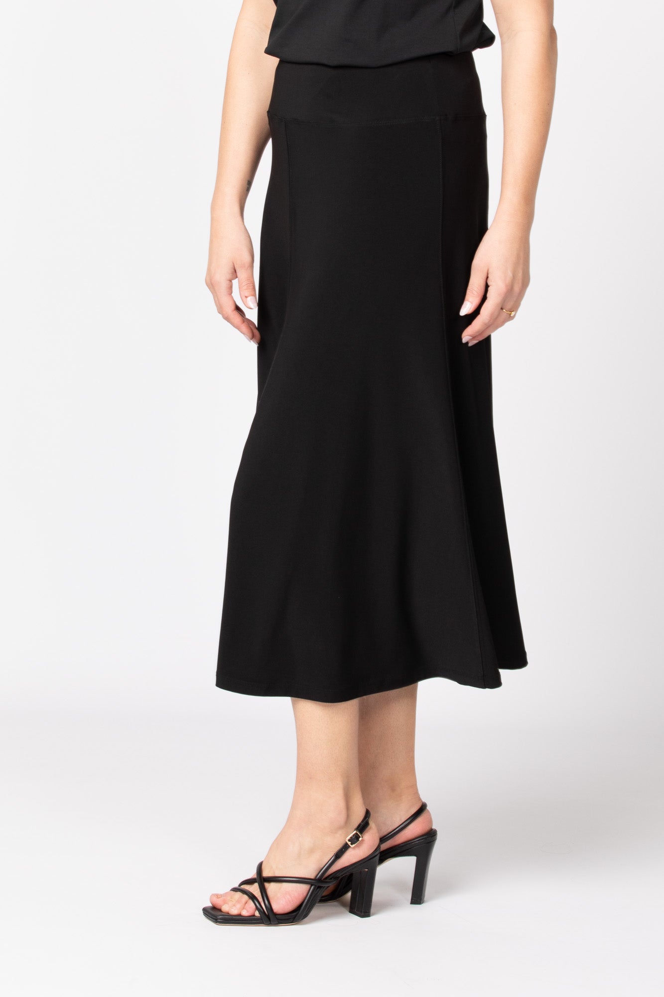 HUSH FLARED MIDI SKIRT 5 HUSH FLARED MIDI SKIRT