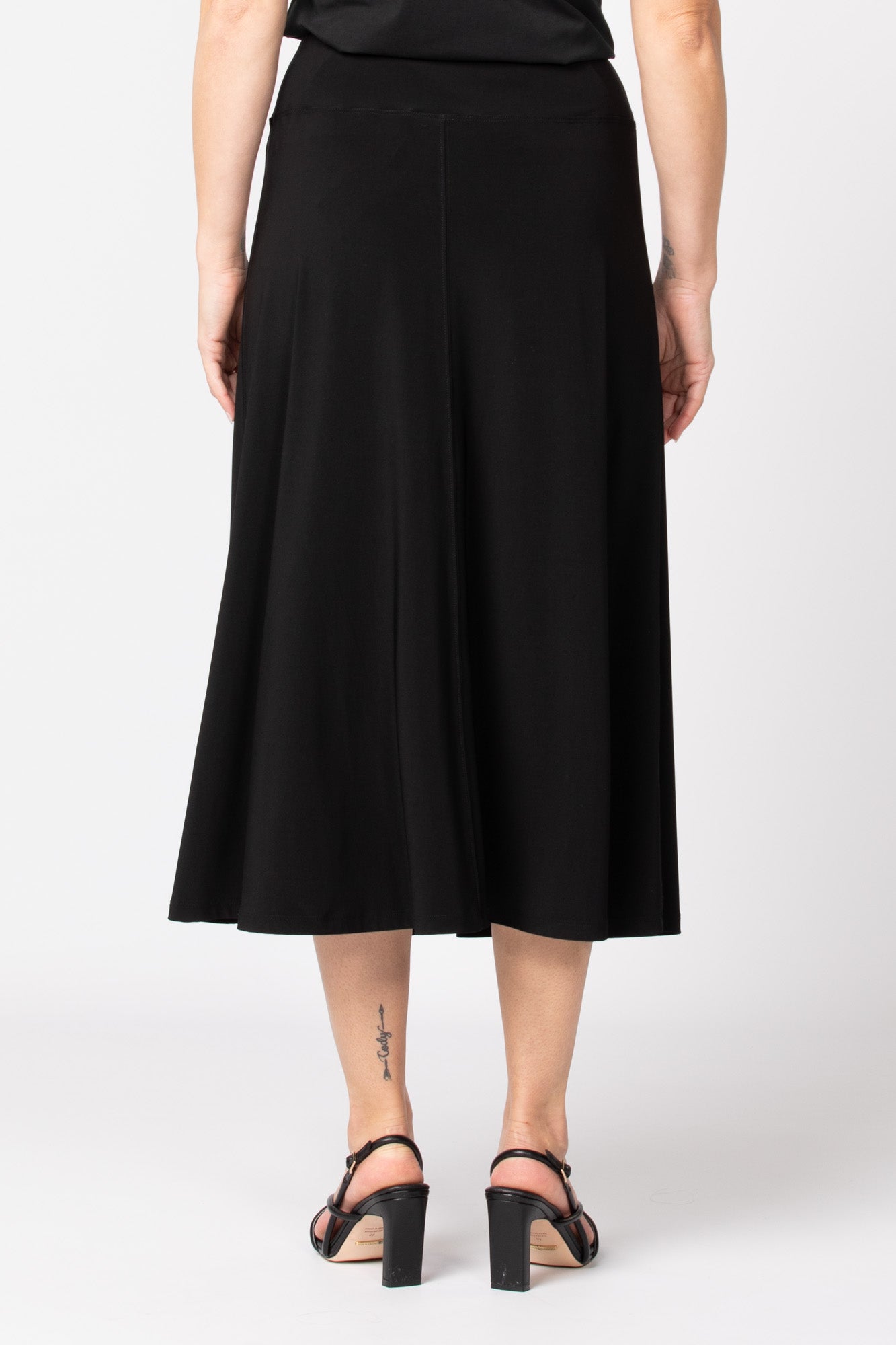 HUSH FLARED MIDI SKIRT 6 HUSH FLARED MIDI SKIRT