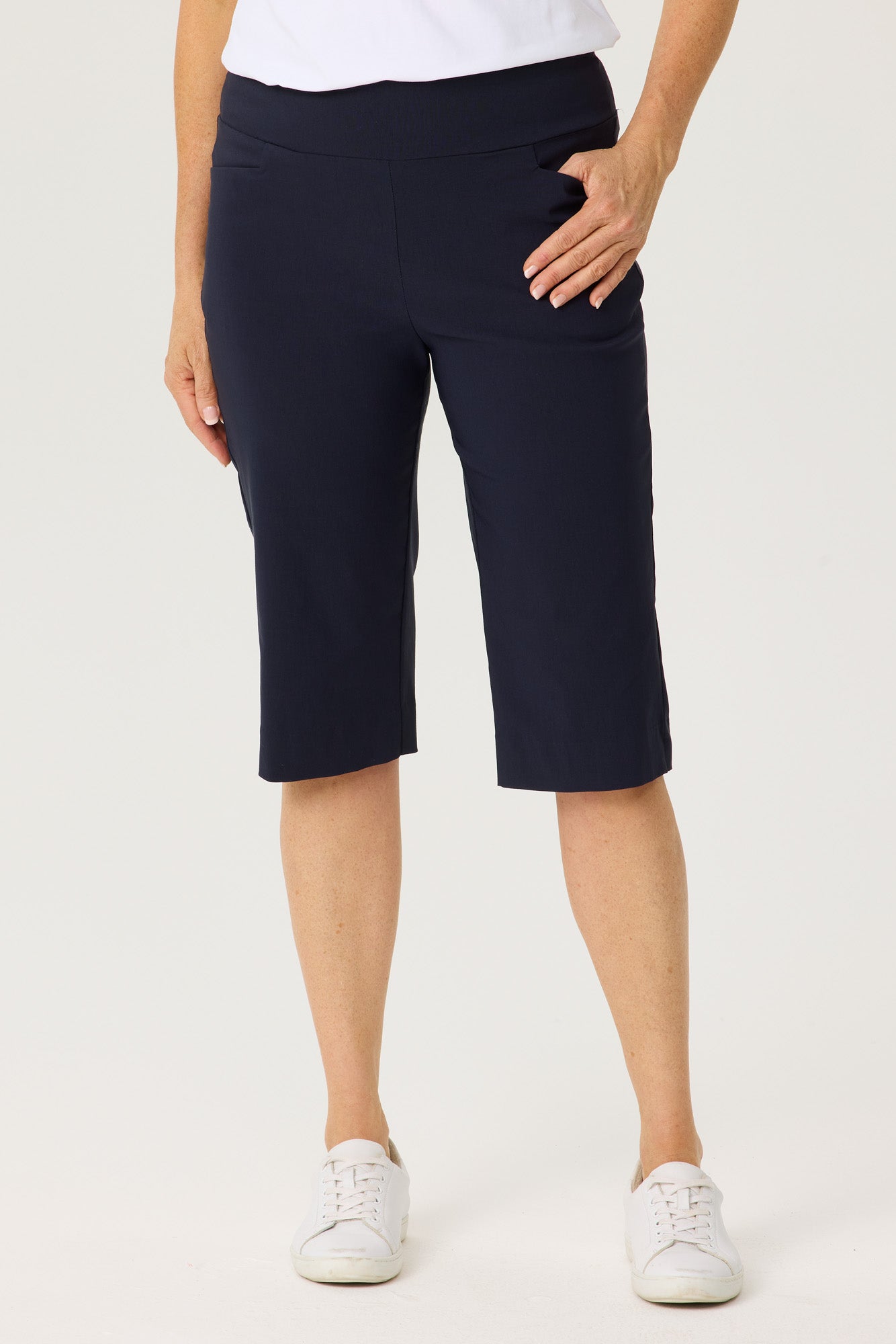 CHAUCER BASQUE LONG SHORTS