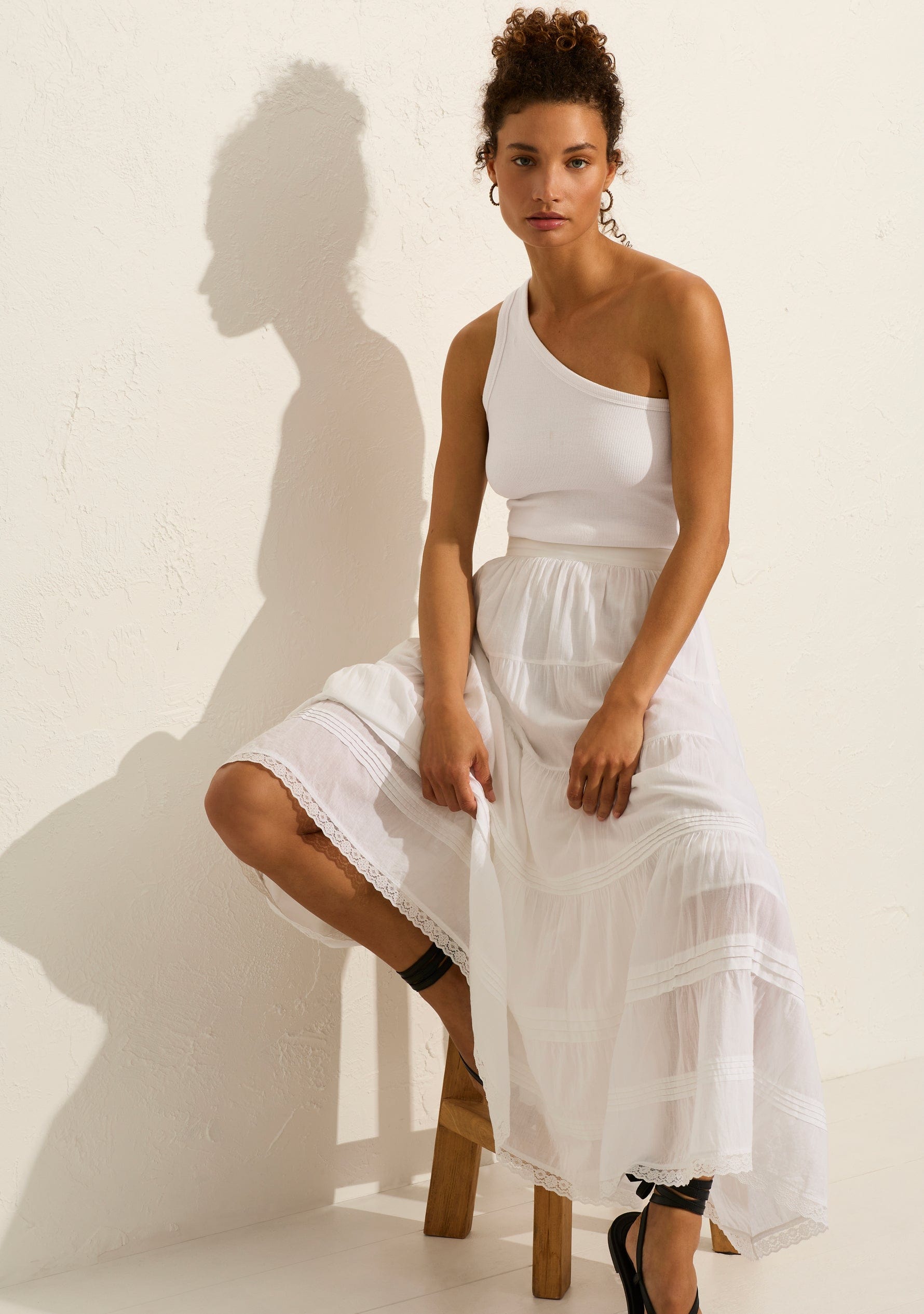 Scott Midi Skirt