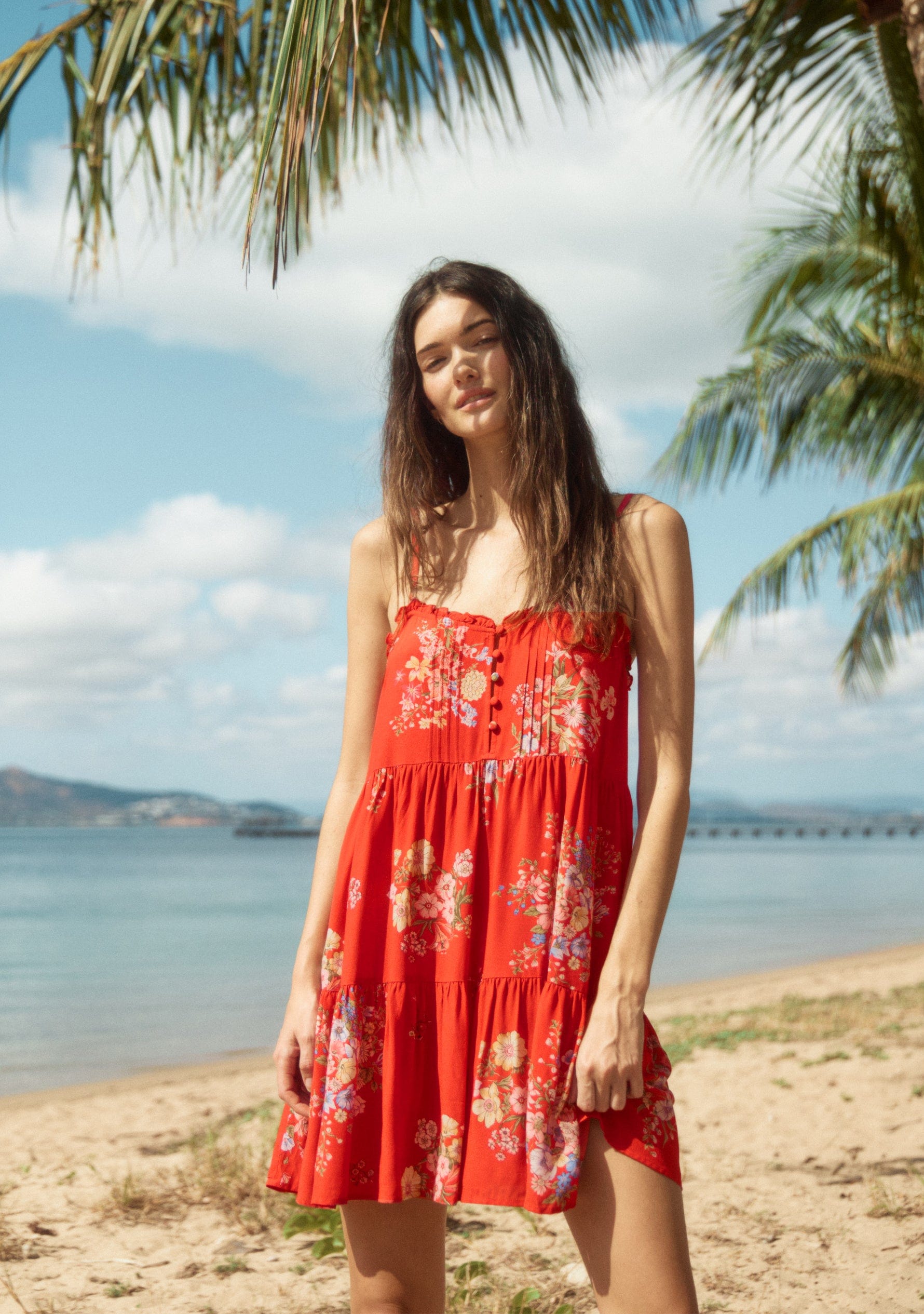 Cameo Mini Dress