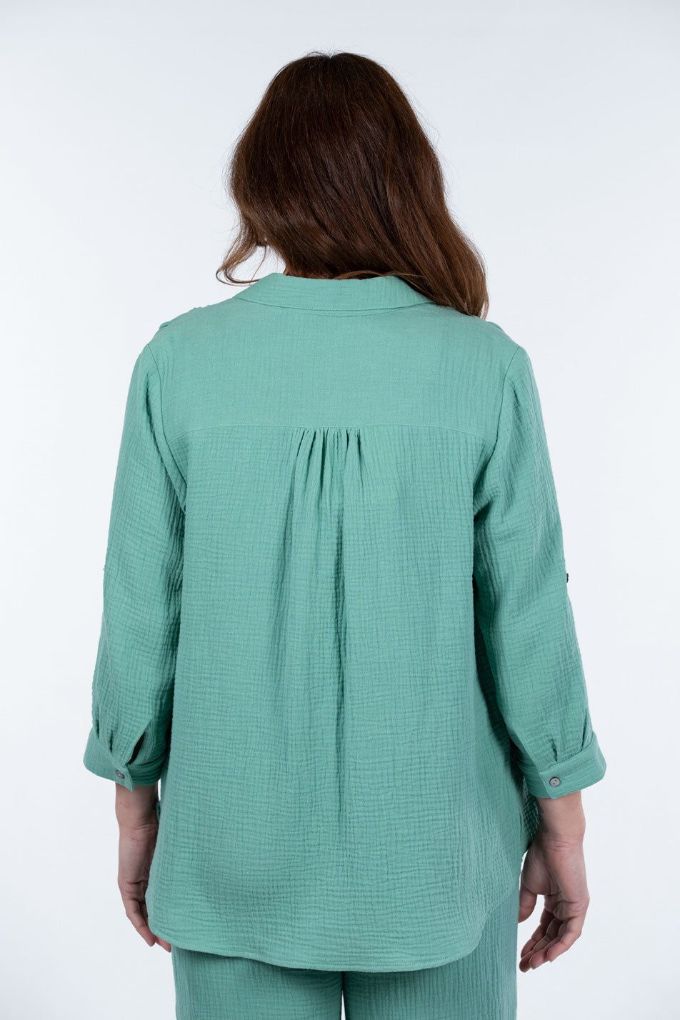 BUBBLE 3/4 SLEEVE SHIRT 3 BUBBLE 3/4 SLEEVE SHIRT