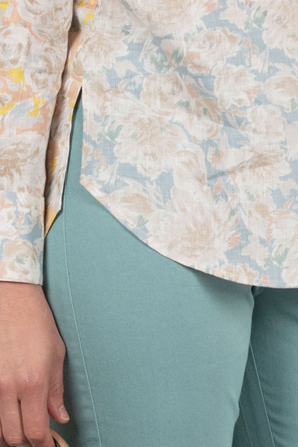 FLORA PATCHWORK SHIRT 4 FLORA PATCHWORK SHIRT