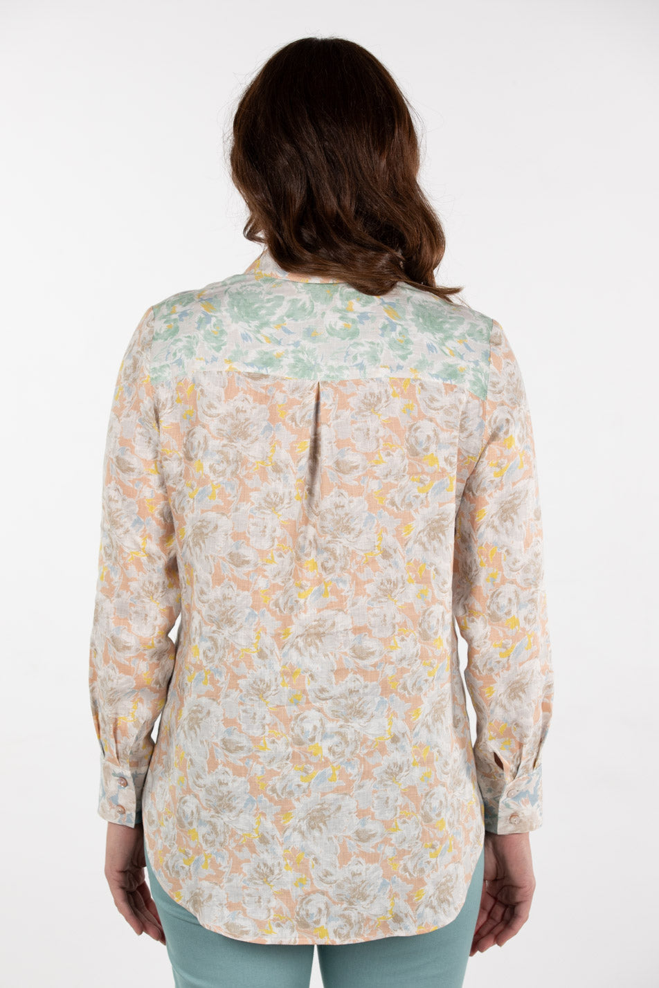 FLORA PATCHWORK SHIRT 5 FLORA PATCHWORK SHIRT